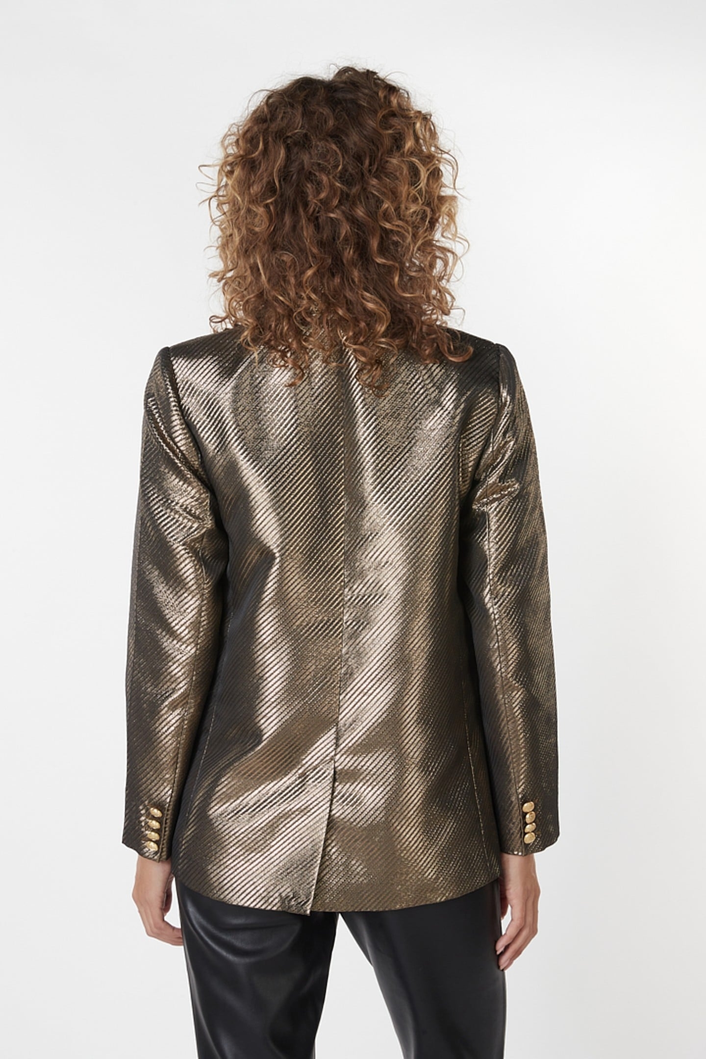 BLAZER METALLIC GOLD 3