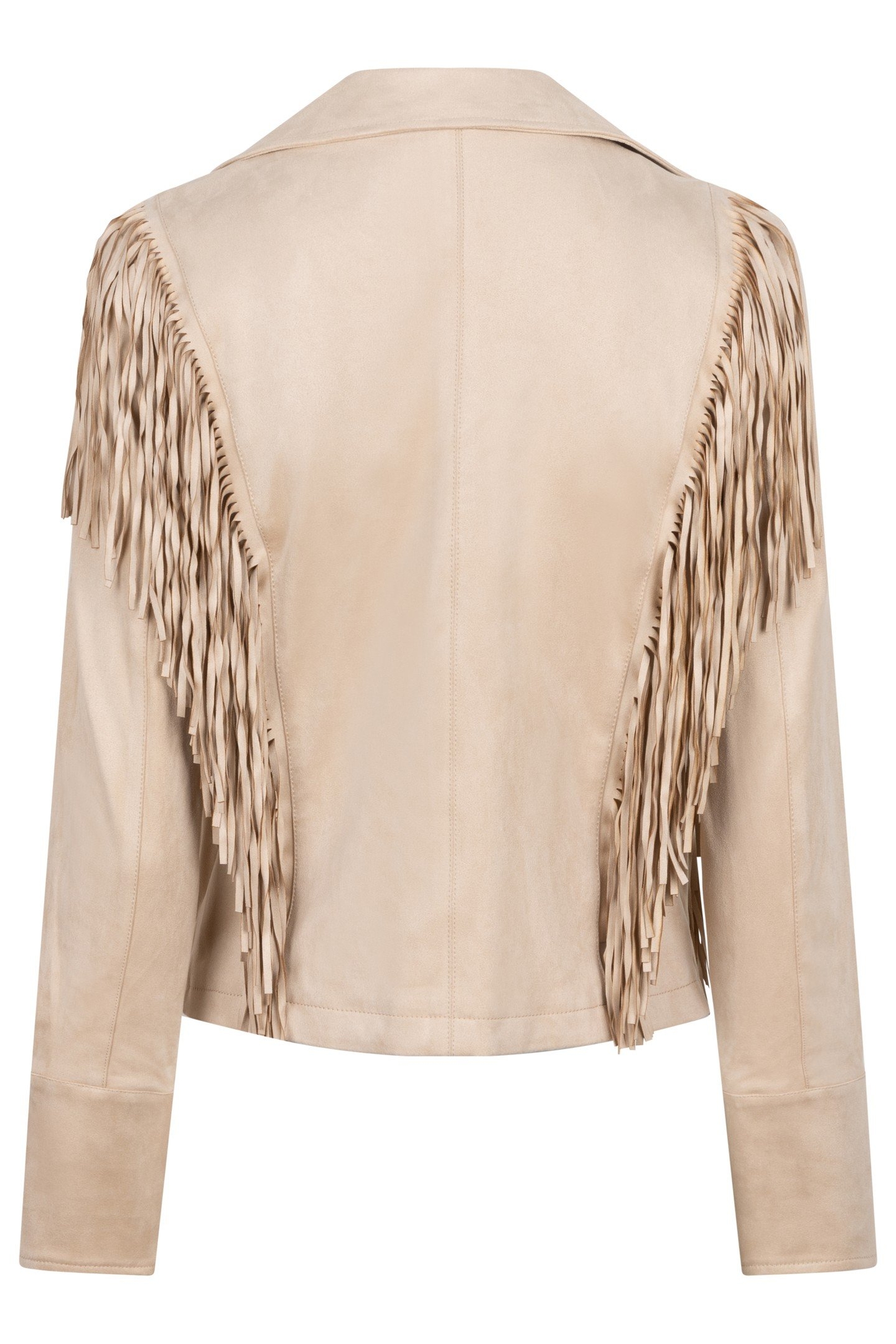 JACKET SUEDINE RINGES SAND 5