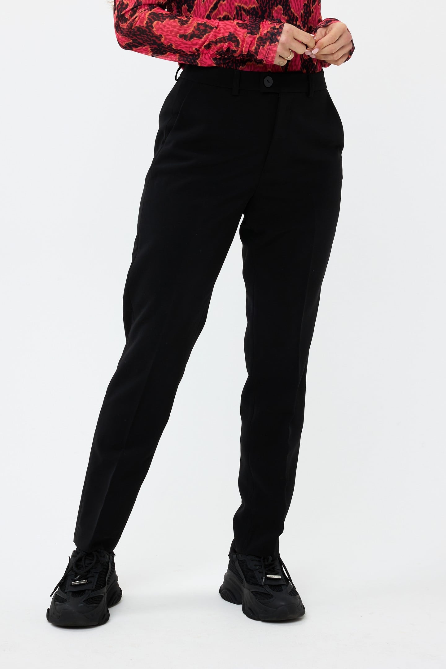 TROUSERS CHINO CITY BLACK 2