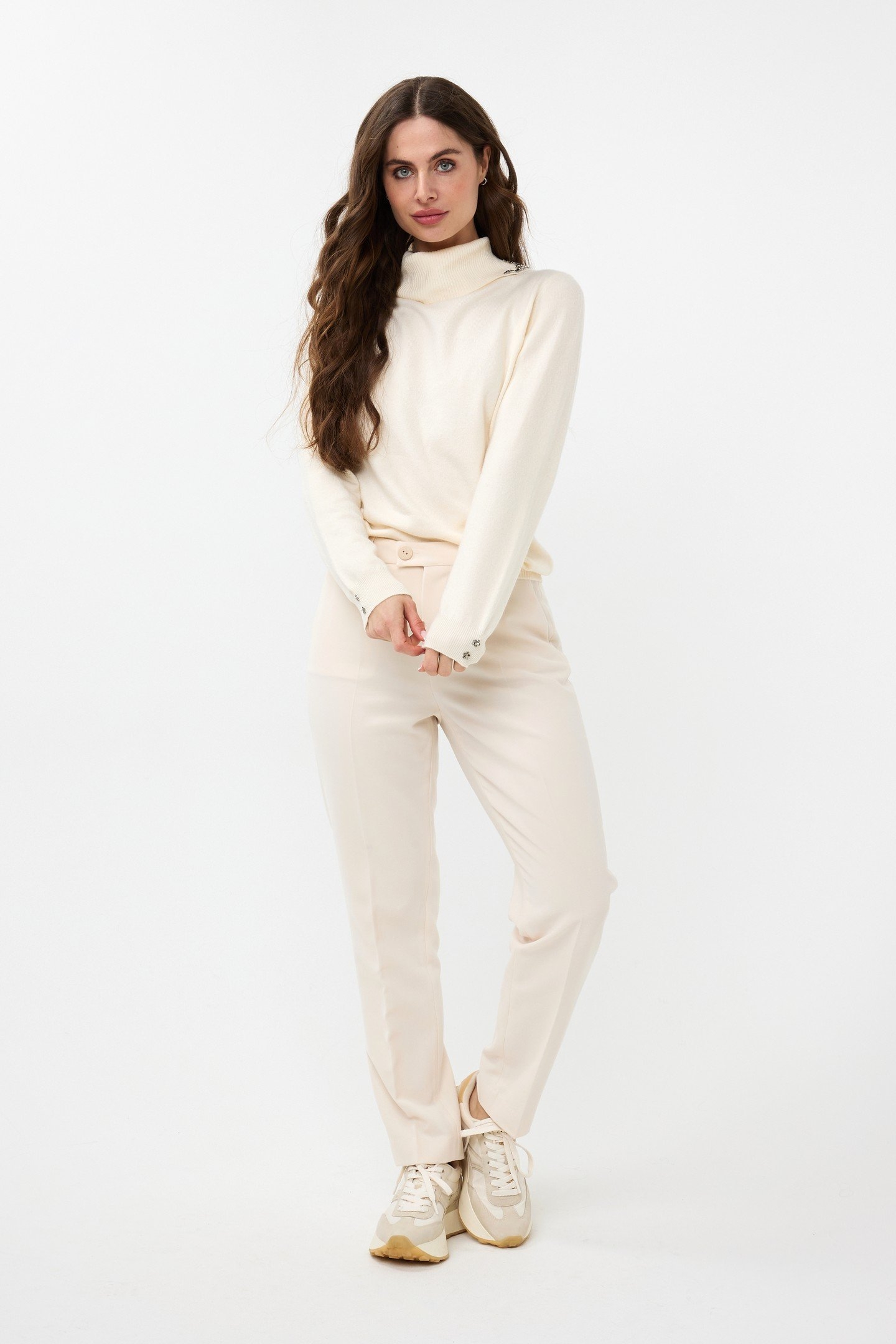 TROUSERS CHINO CITY BEIGE 1