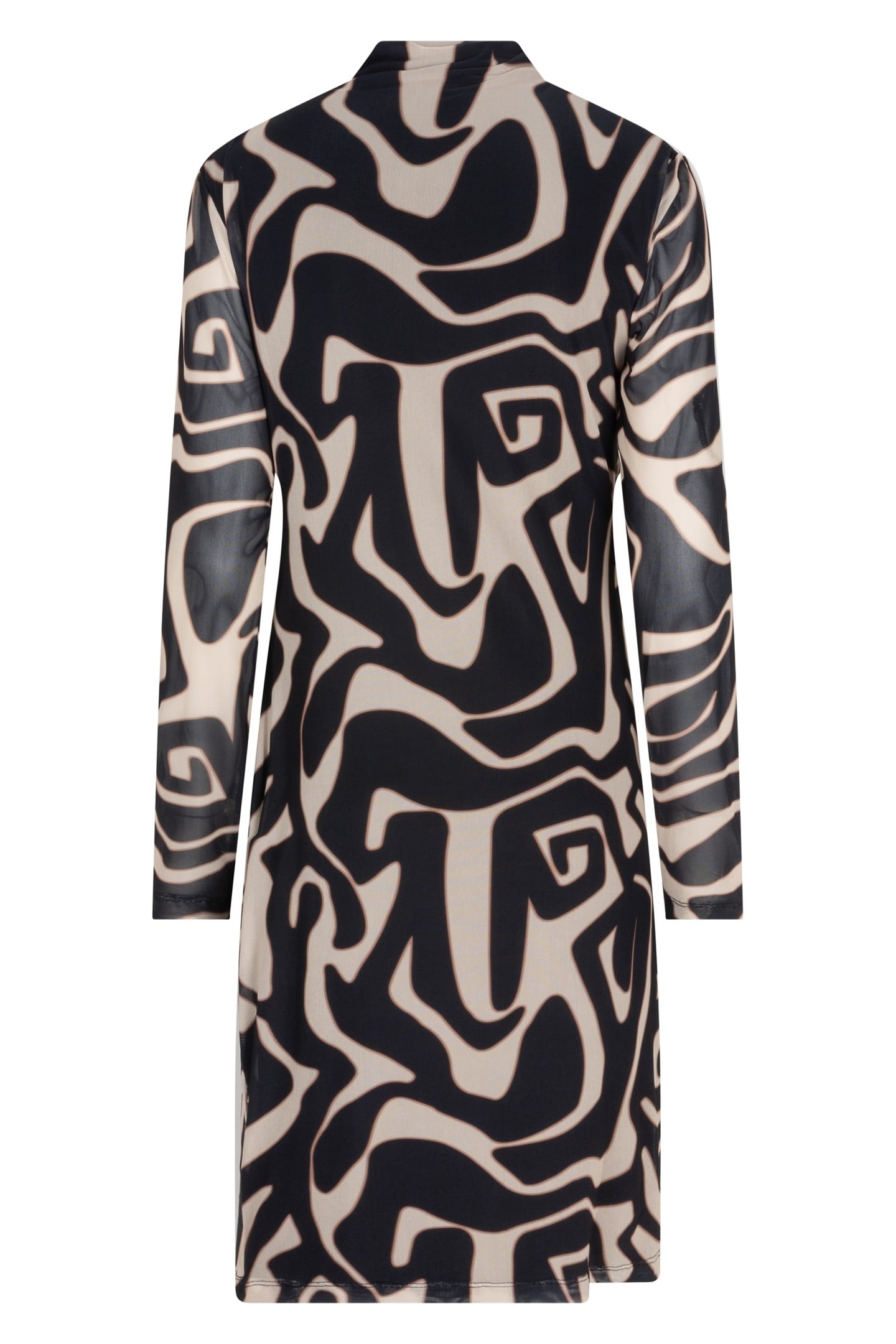 DRESS MESH HARMONY PRINT 5