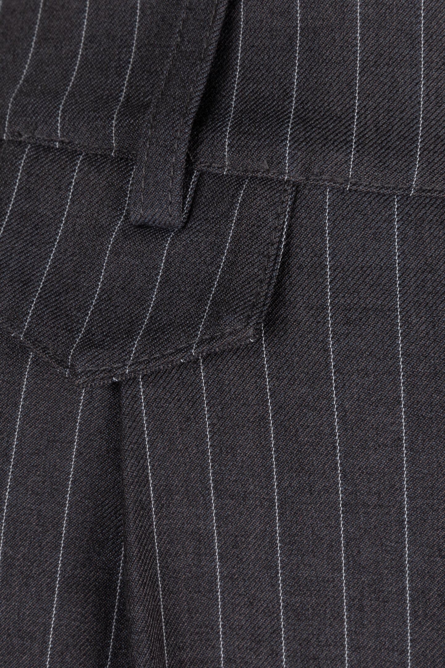 TROUSERS PINSTRIPE DARK GREY 7