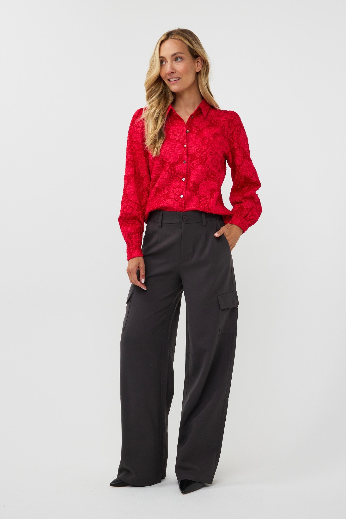 TROUSERS CARGO CITY GREY 1