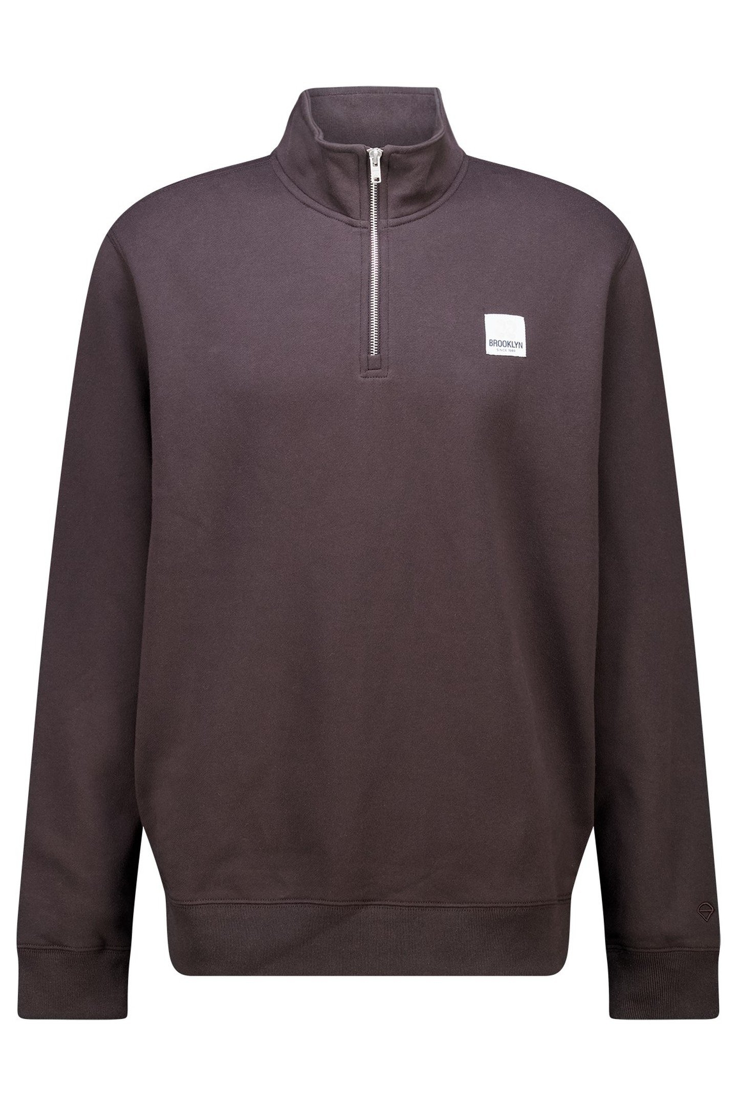 STEPHAN HALFZIP BROWN 2