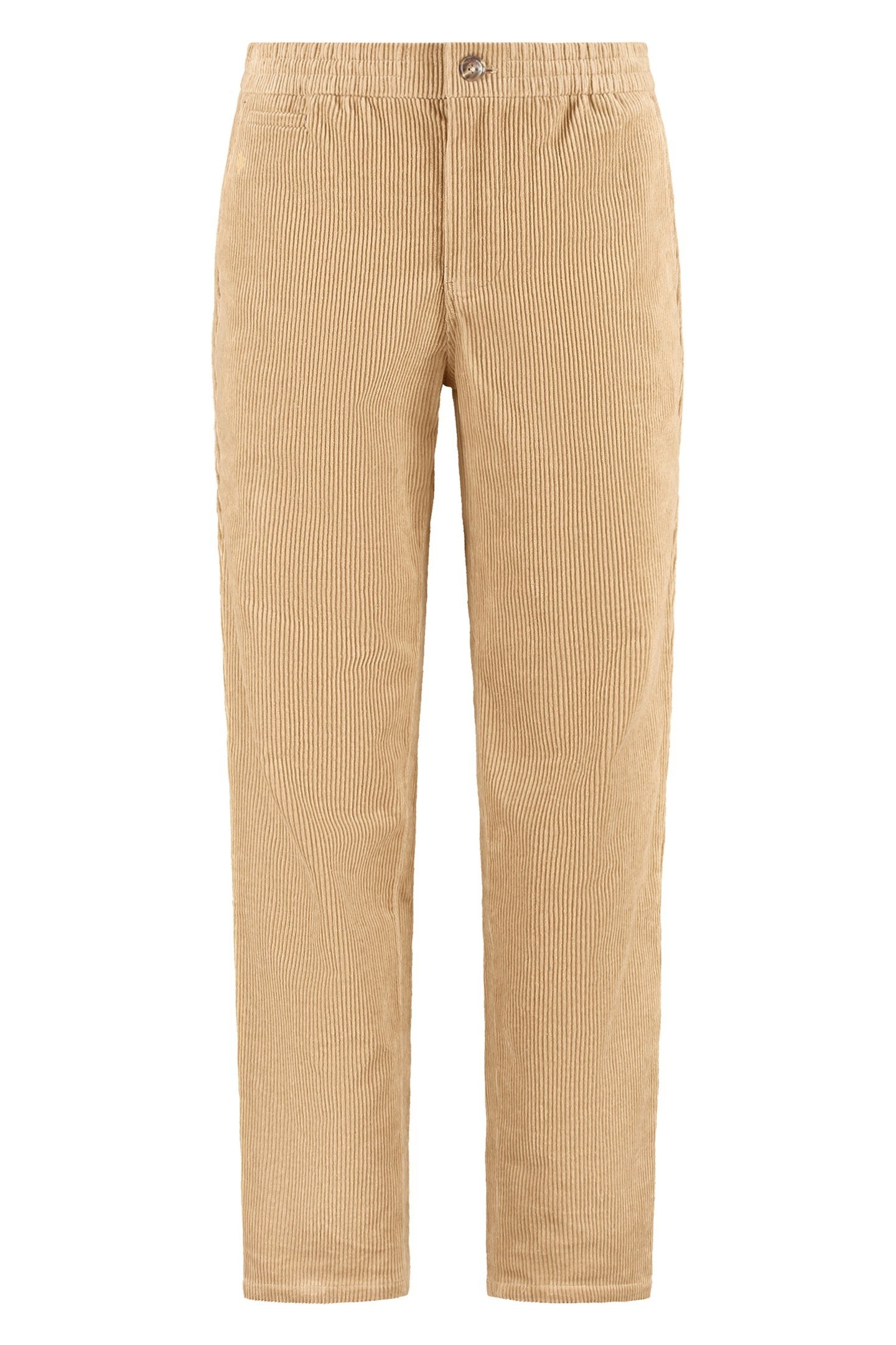 ALAN CORDUROY STRAIGHT FIT TROUSERS BEIGE CLAY 4