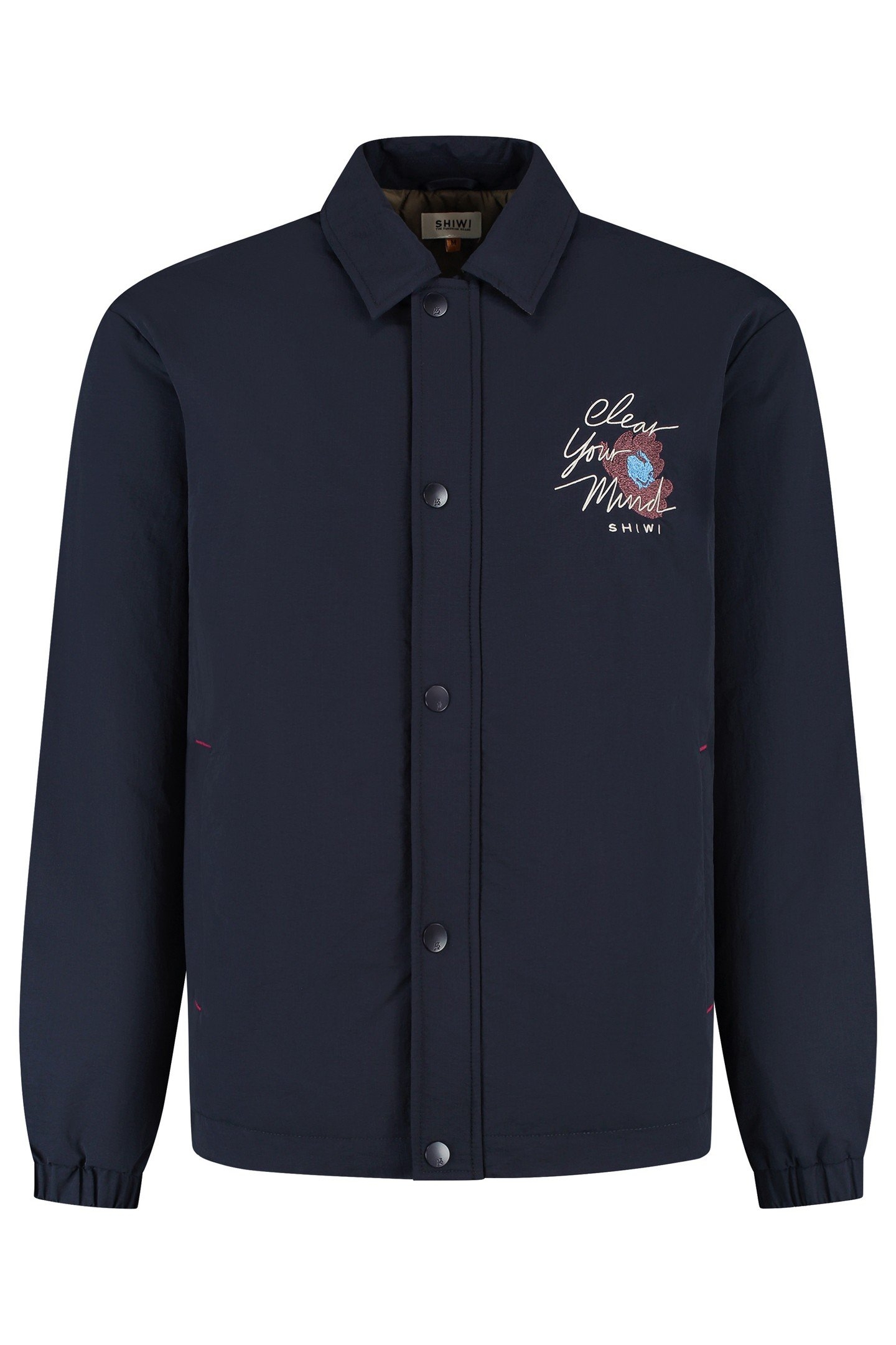 OTIS PADDED JACKET SHIWI UNWIND BLUE DARK NAVY 7