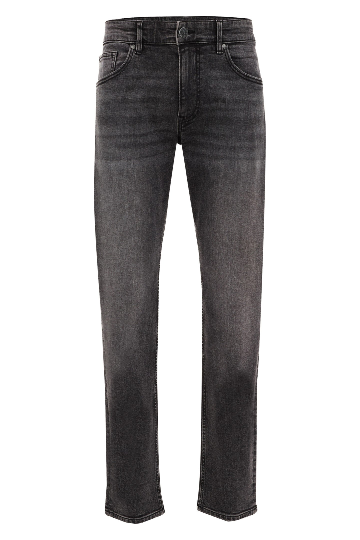 5-POCKET MID WAIST GREY 1