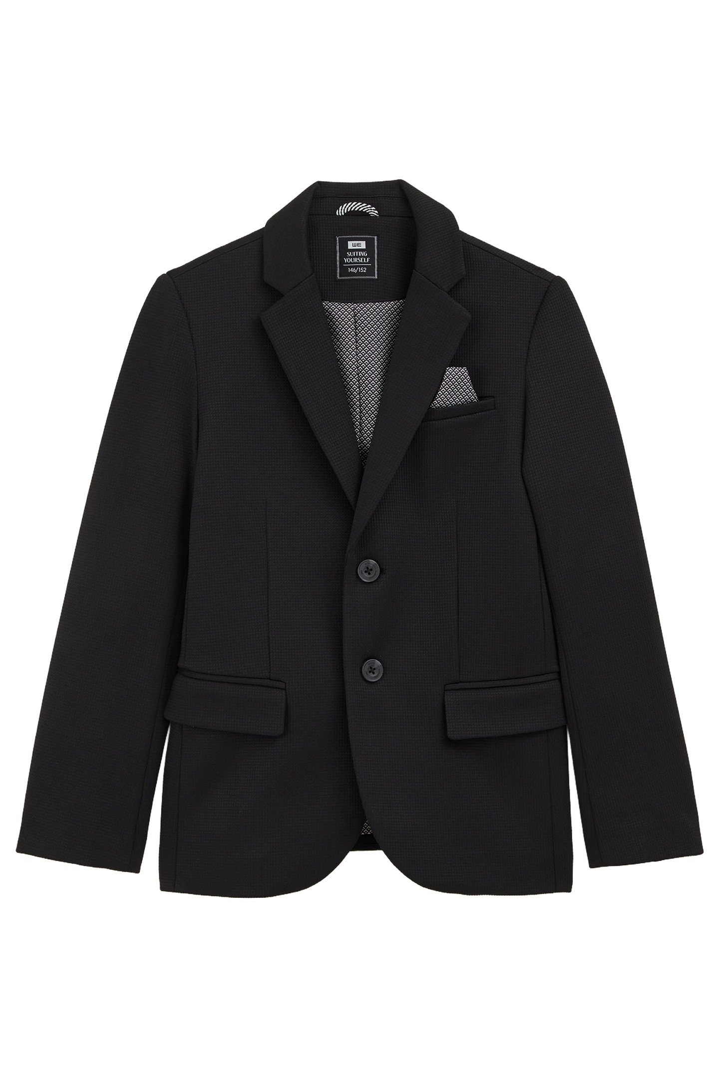 BOYS BLAZER BLACK 1