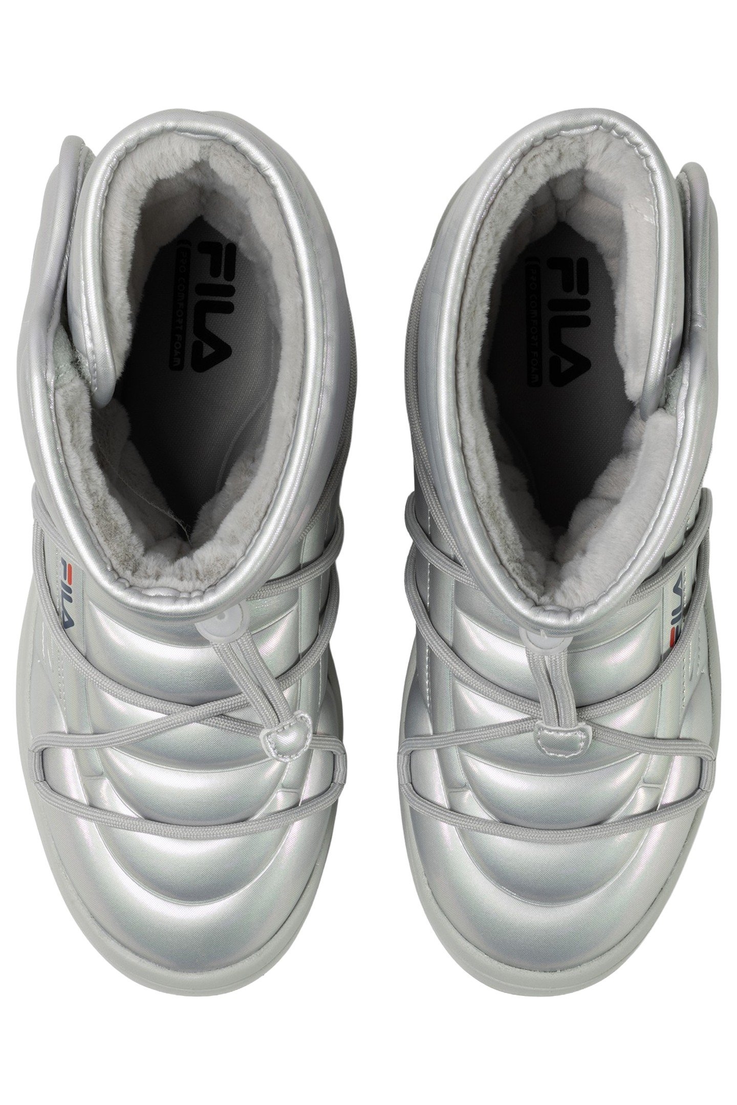 FILA SUPERBUBBLE BOOT SILVER 2