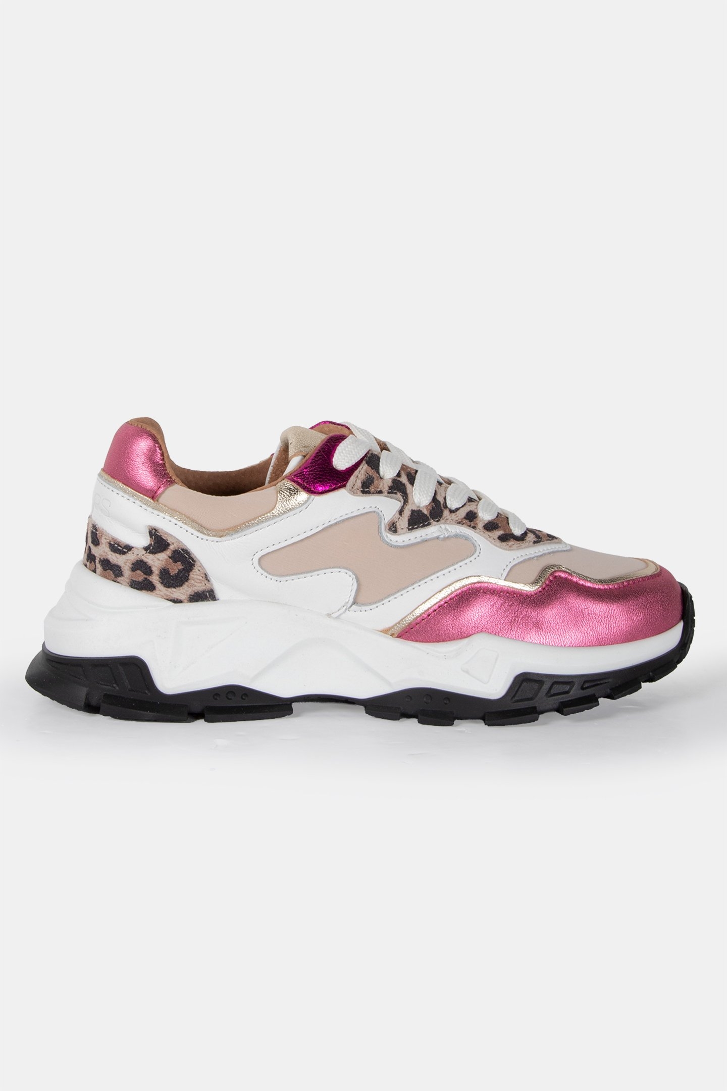 CHESTER LEOPARD WHITE / PINK 3