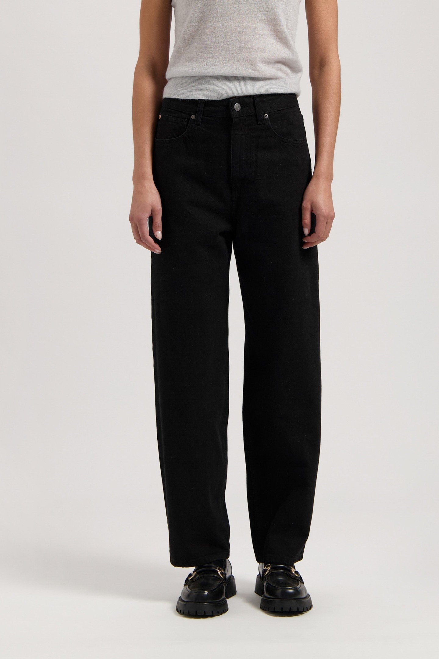 BROOKE HIGH BARREL NERO NERO 4