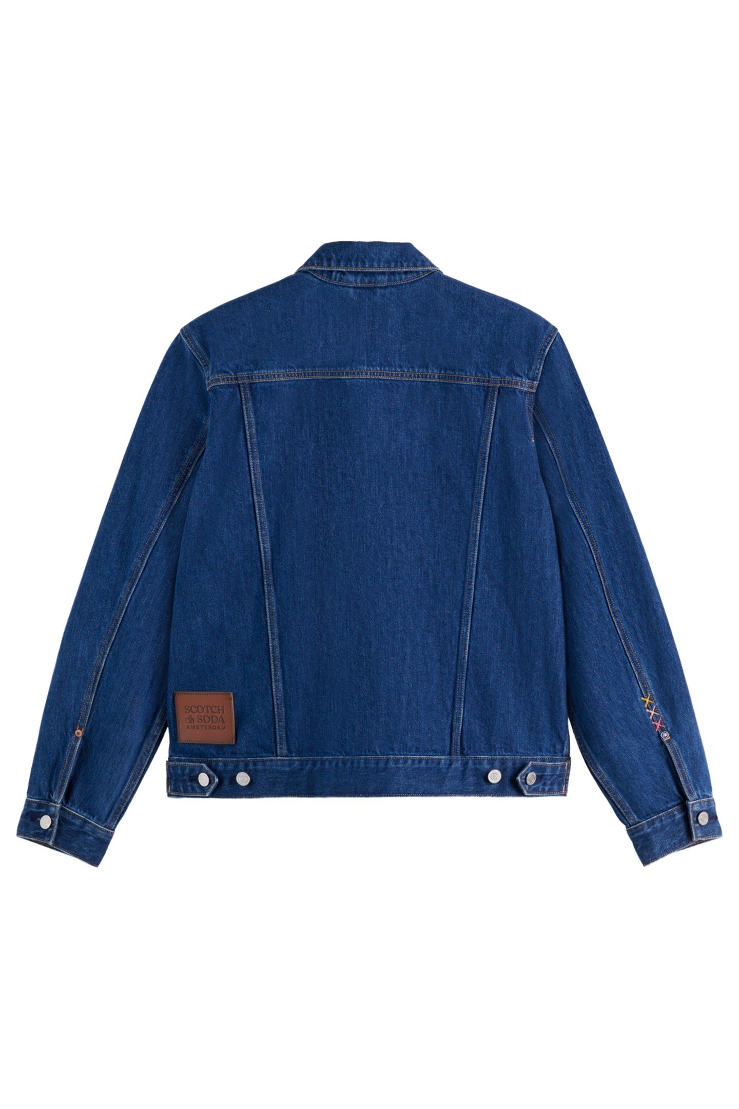 DENIM TRUCKER JACKET IMAGINE BLUE 2
