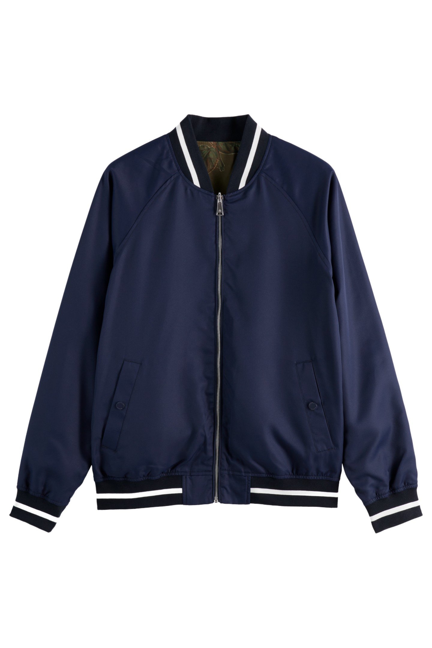 REVERSIBLE BOMBER NAVY 1