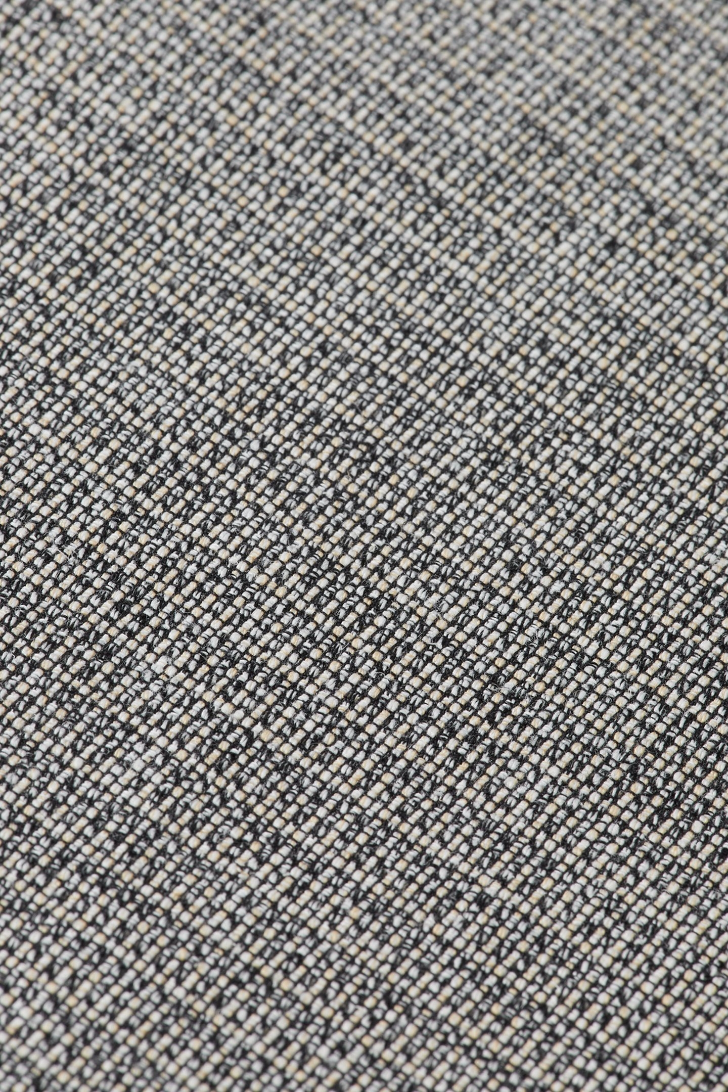 BASKET-WEAVE WIDE FIT COTTON/LINEN CHINO SOFT CAMEL MINI PAT 2