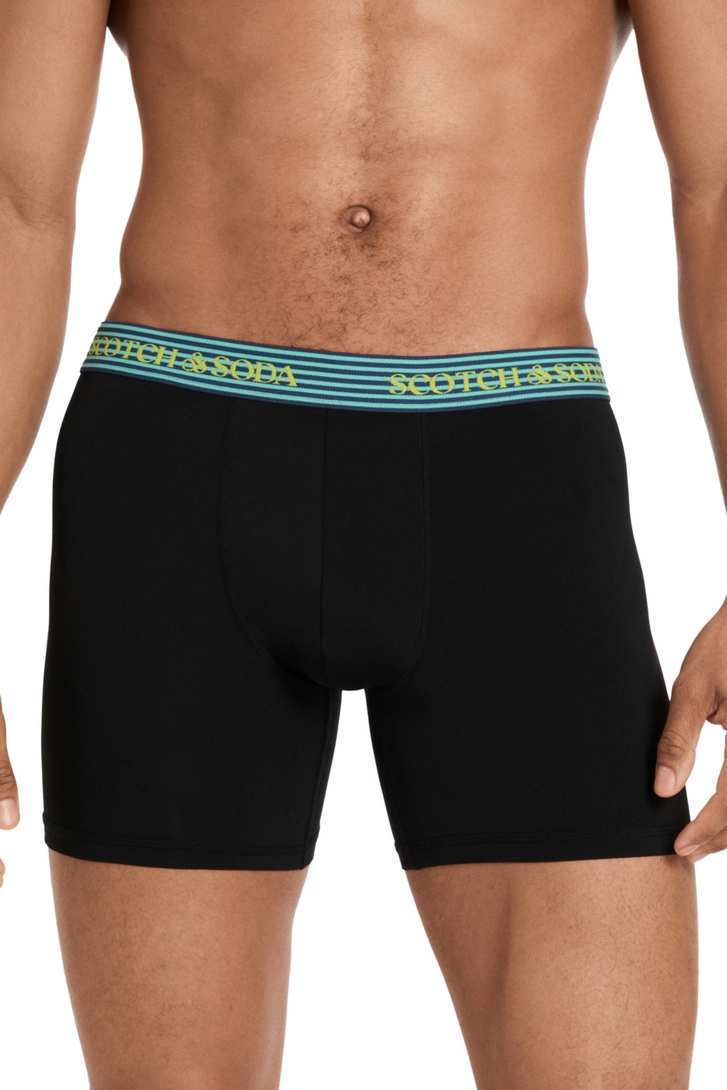 3PK BOXER BRIEF FASHION BOX UK BLUE/BLACK 7