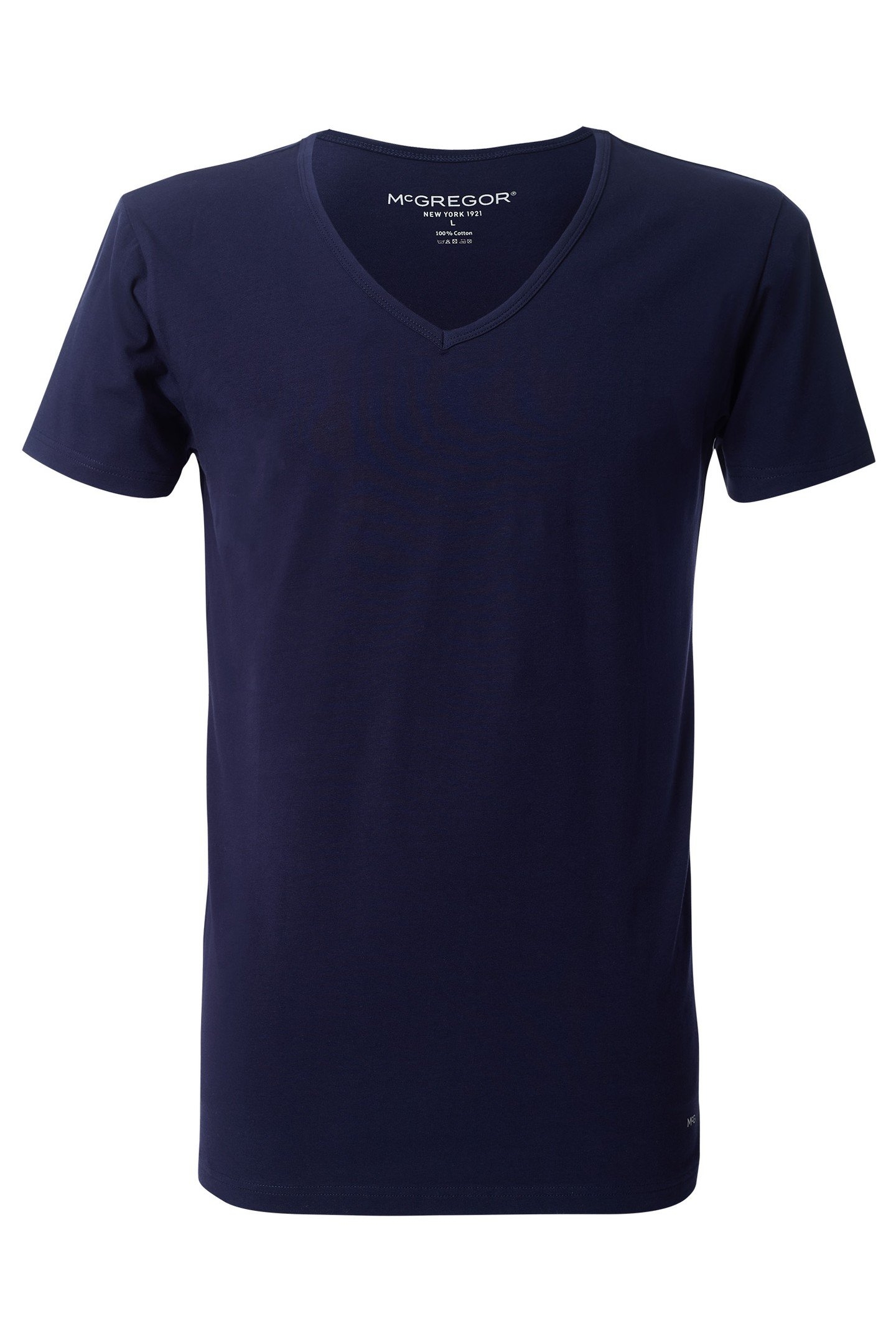 PREMIUM - STRETCH T-SHIRT - 4-PACK NAVY 2