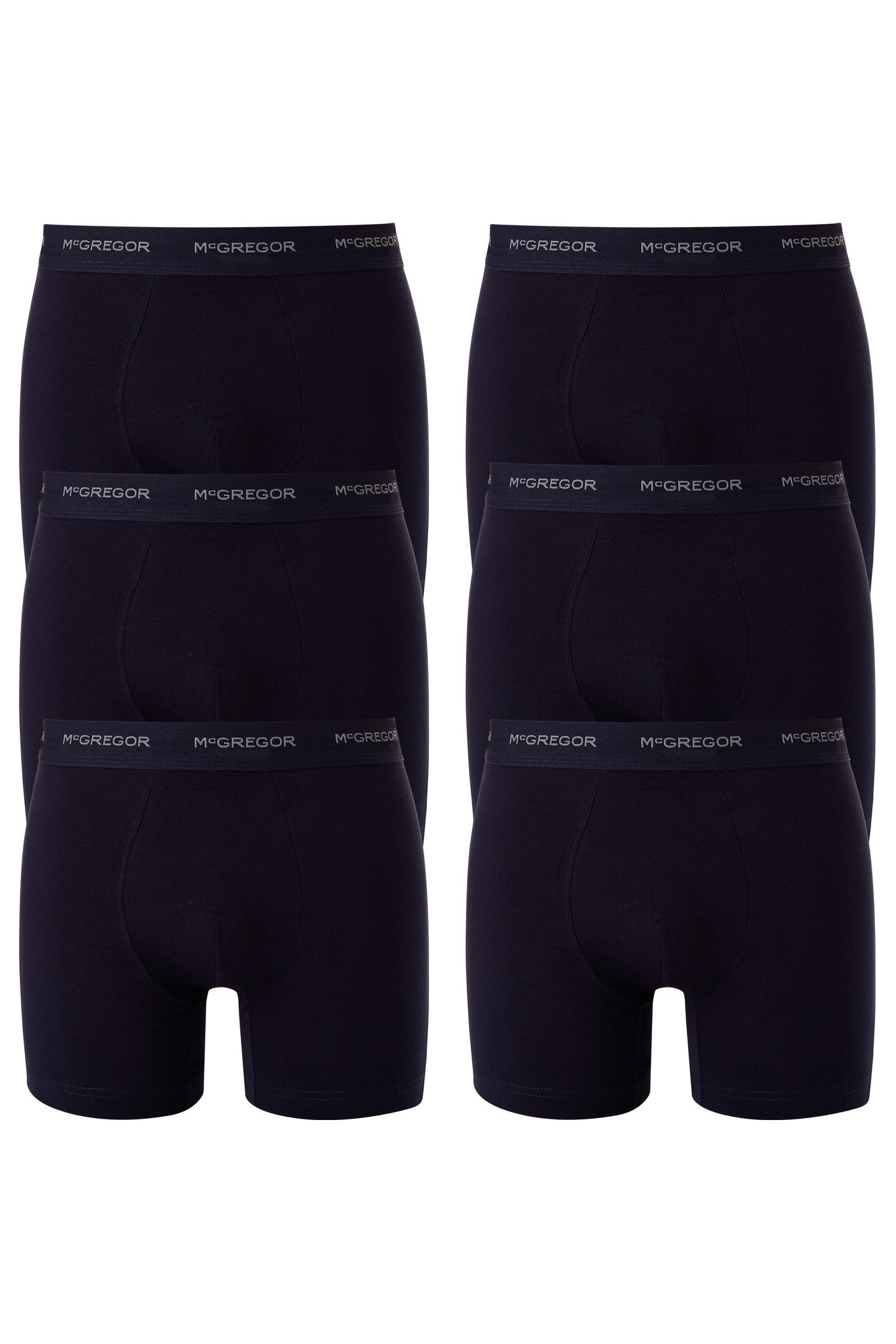 MCGREGOR - PREMIUM BOXERSHORT - 6 PACK NAVY 1