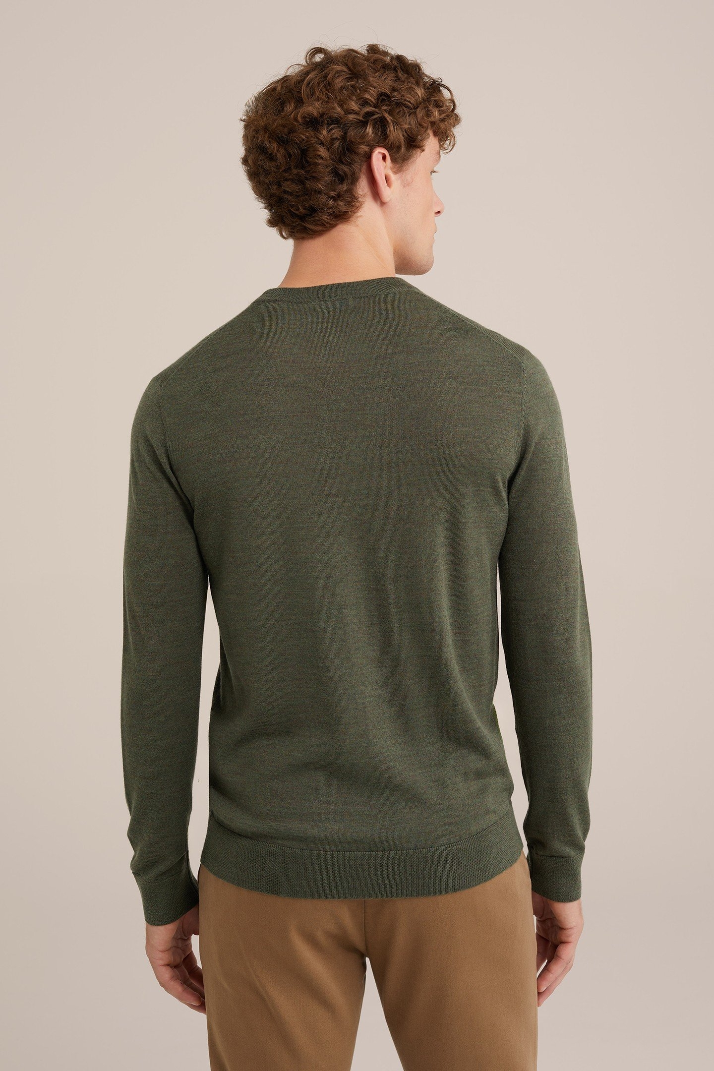 PULLOVER ARMY GREEN 3