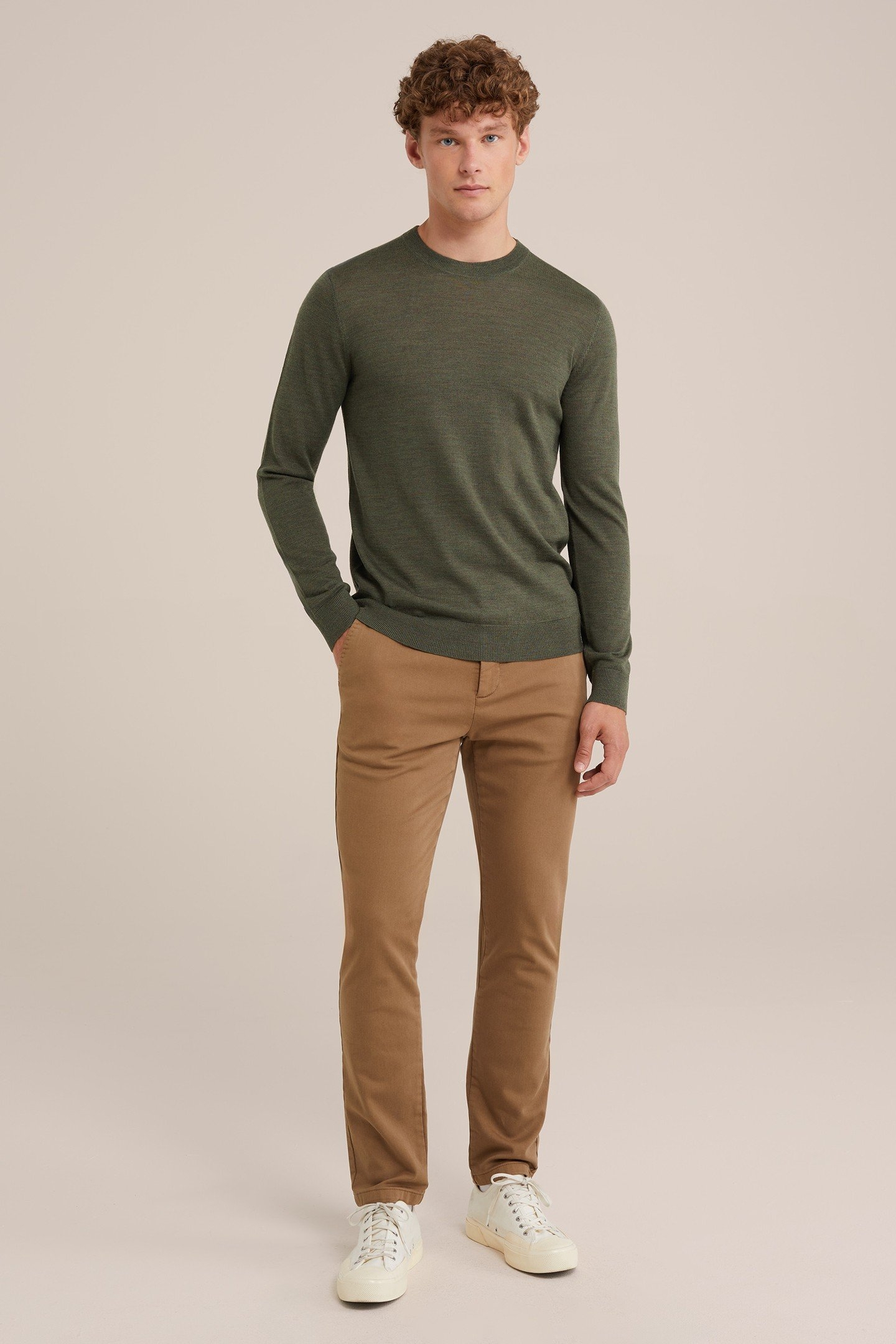 PULLOVER ARMY GREEN 4