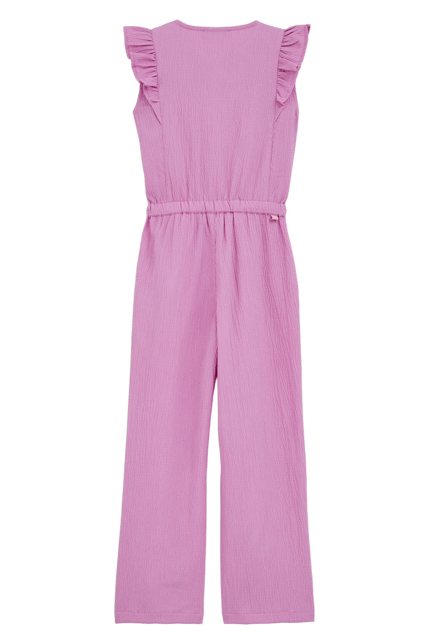 GIRLS JUMPSUIT LIGHT PURPLE 4