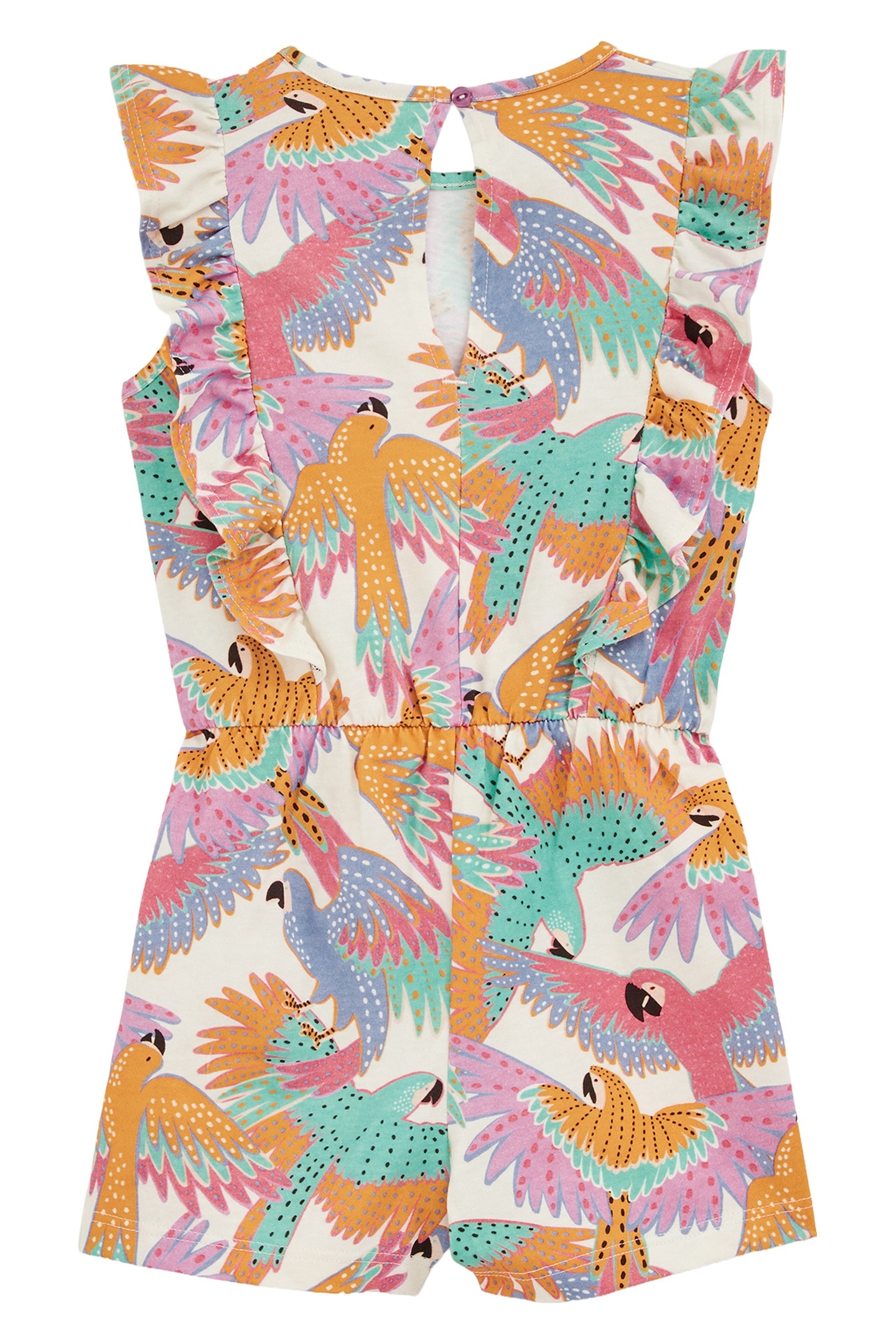 GIRLS JUMPSUIT MULTI-COLOURED 4