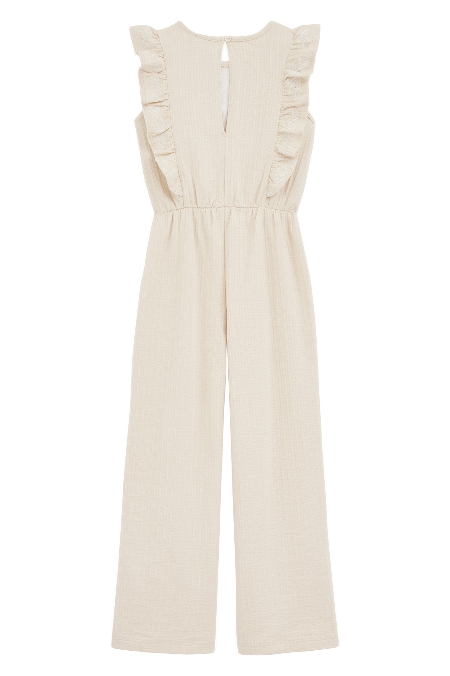 GIRLS JUMPSUIT BEIGE 3