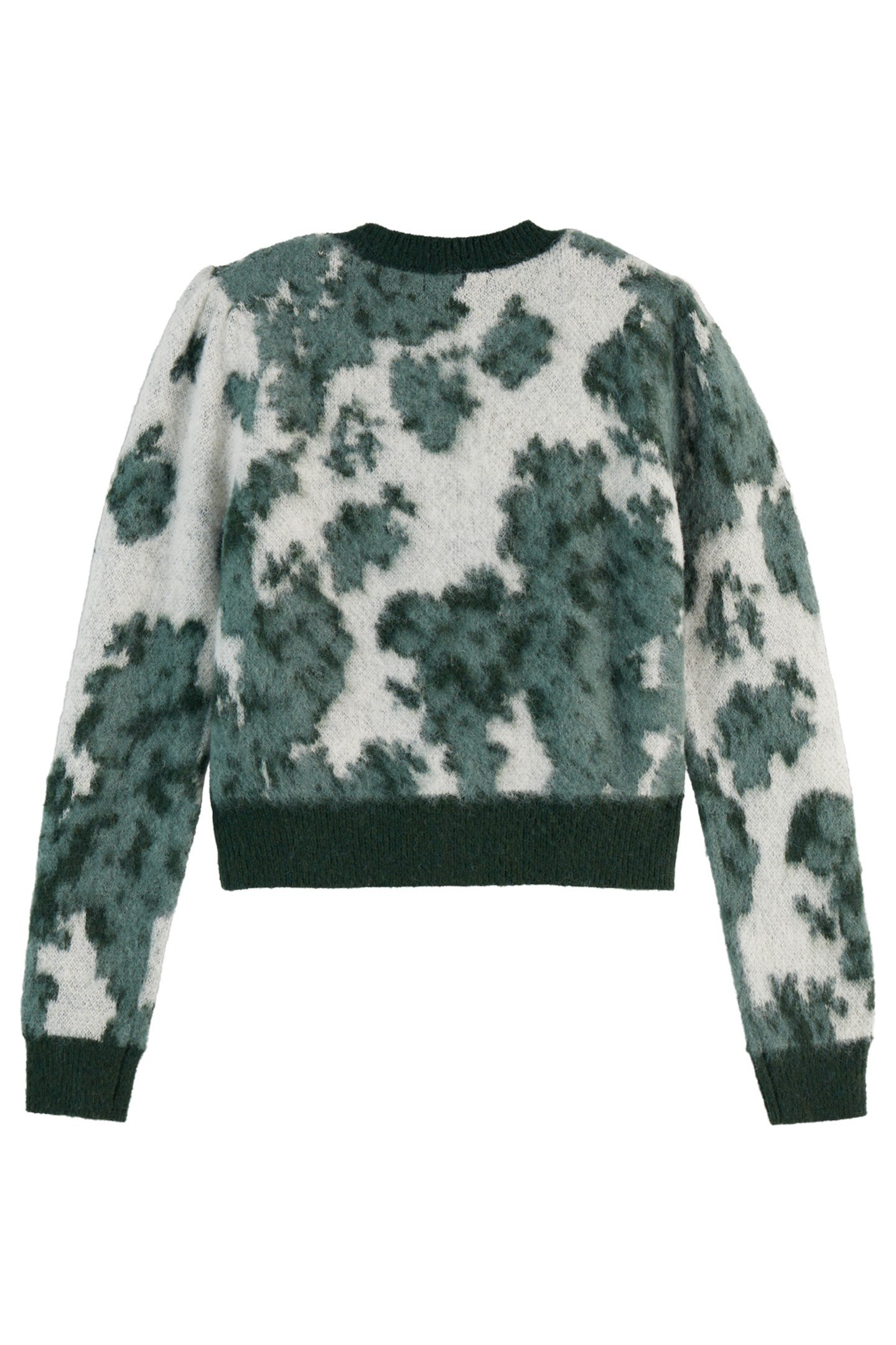 JACQUARD CREW NECK CARDIGAN NIEUW BLOSSOM JACQUARD 5