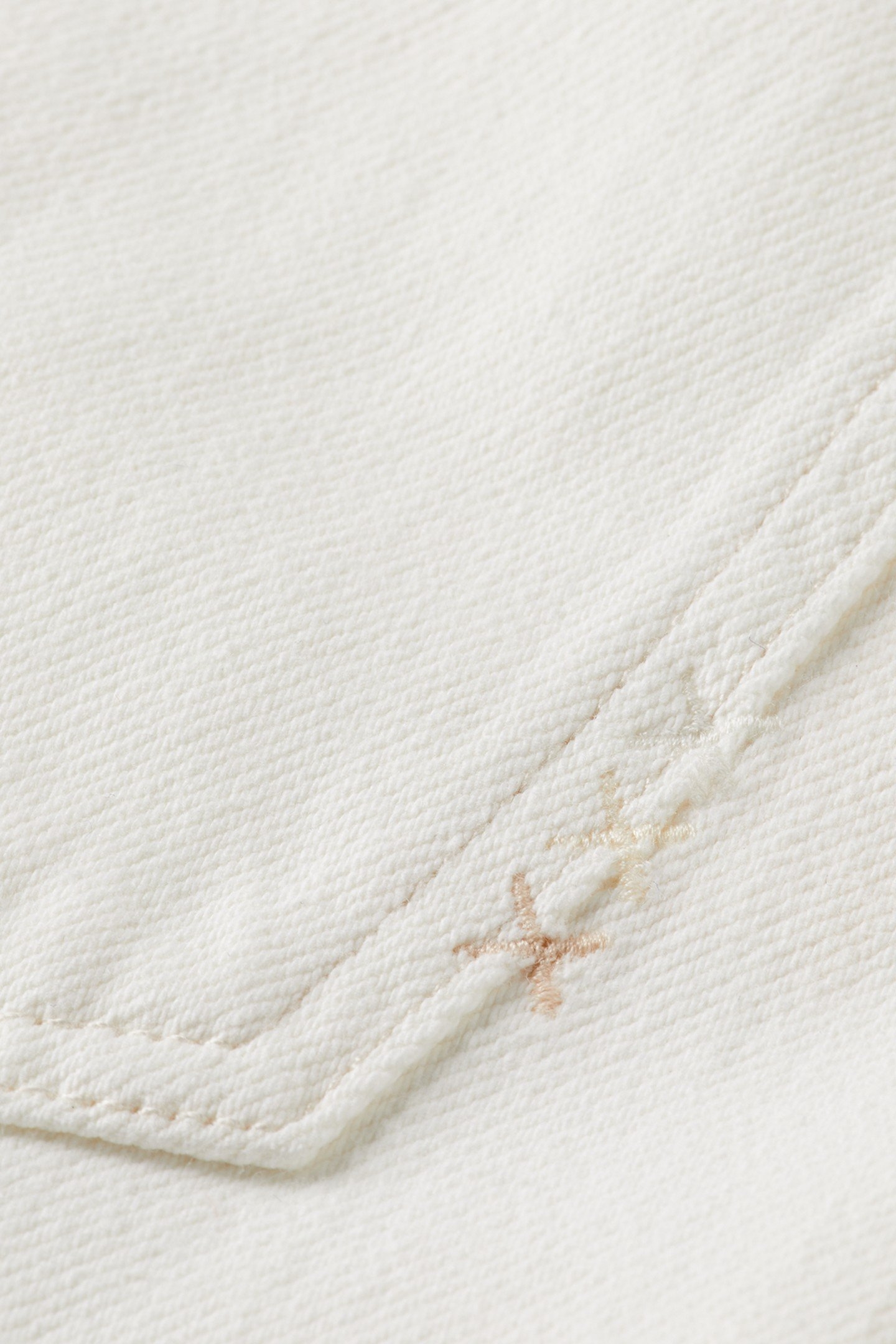 THE WAVE WIDE LEG JEANS FADED WHITE 3