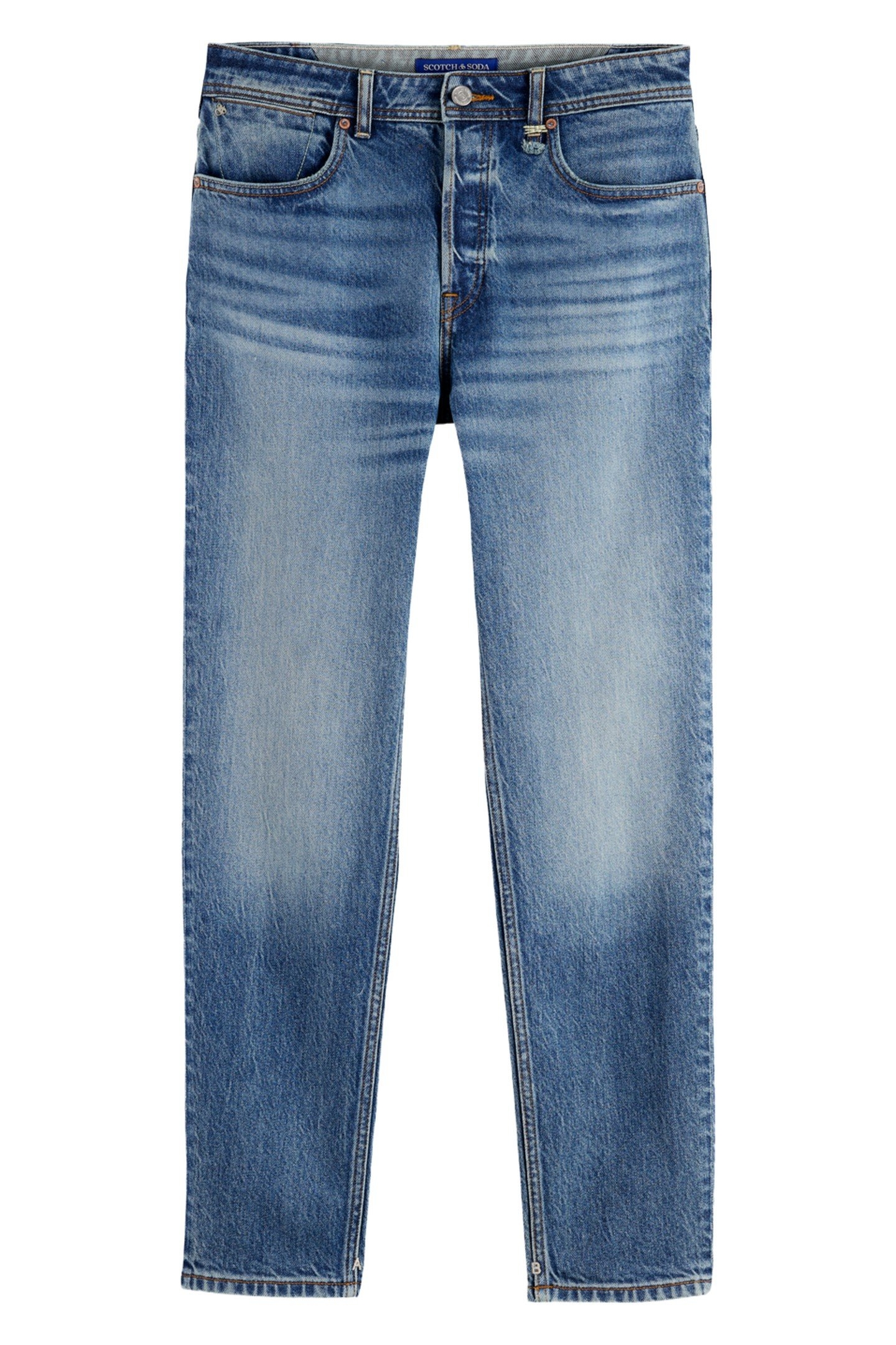 THE BUZZ COMFORT STRETCH SLIM BOYFRIEND JEANS LIGHTHOUSE 1