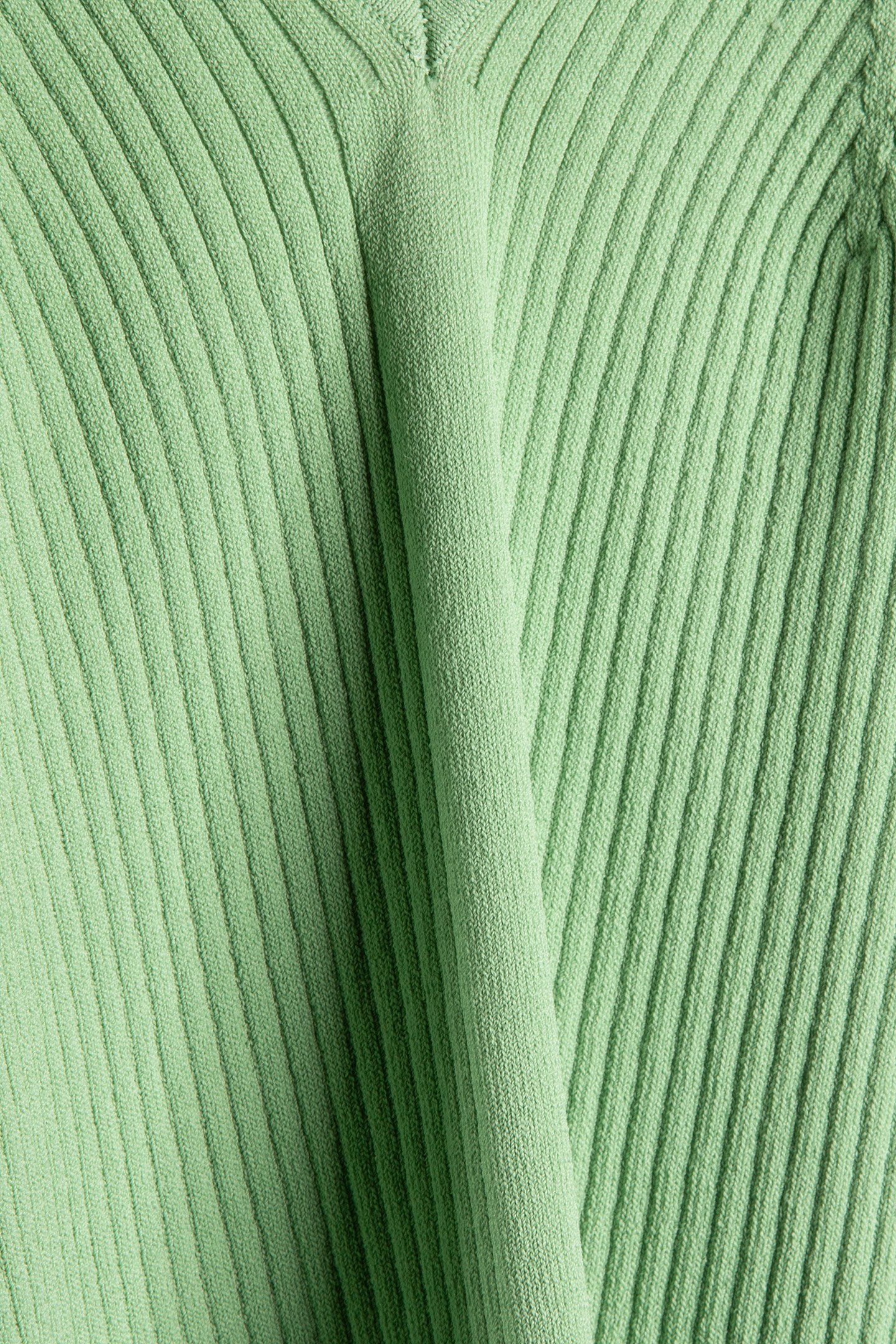 RIB RACER KNITTED TANK PISTACHIO 3