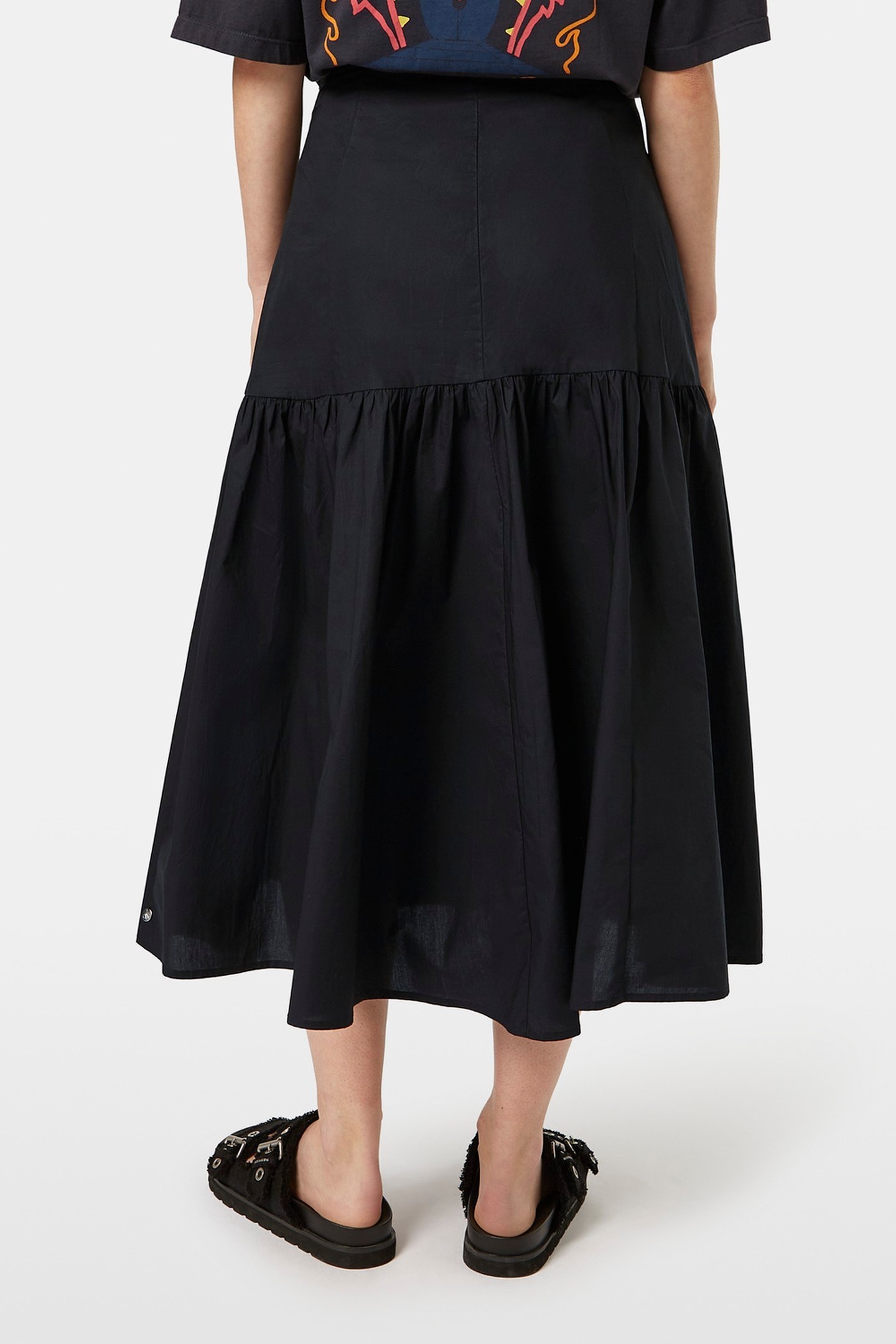 MAXI SKIRT BLACK 4