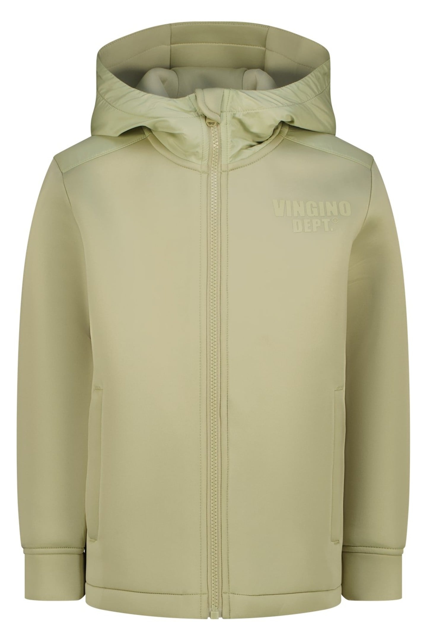 BOYS THERSO JACKET OUTDOOR KESWICK GREEN 1