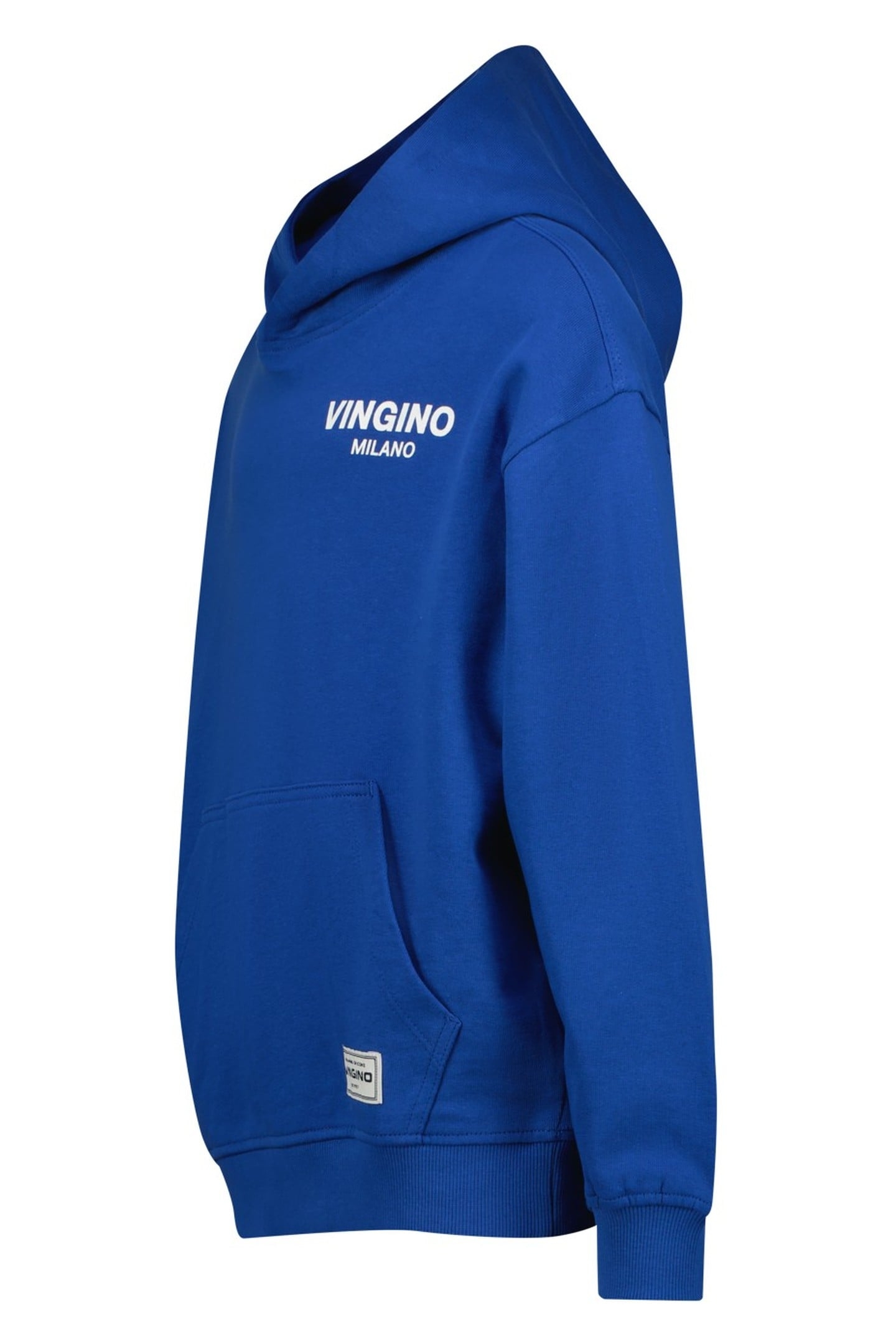 BOYS BASIC-HOODY SWEATER SEASCAPE BLUE 3