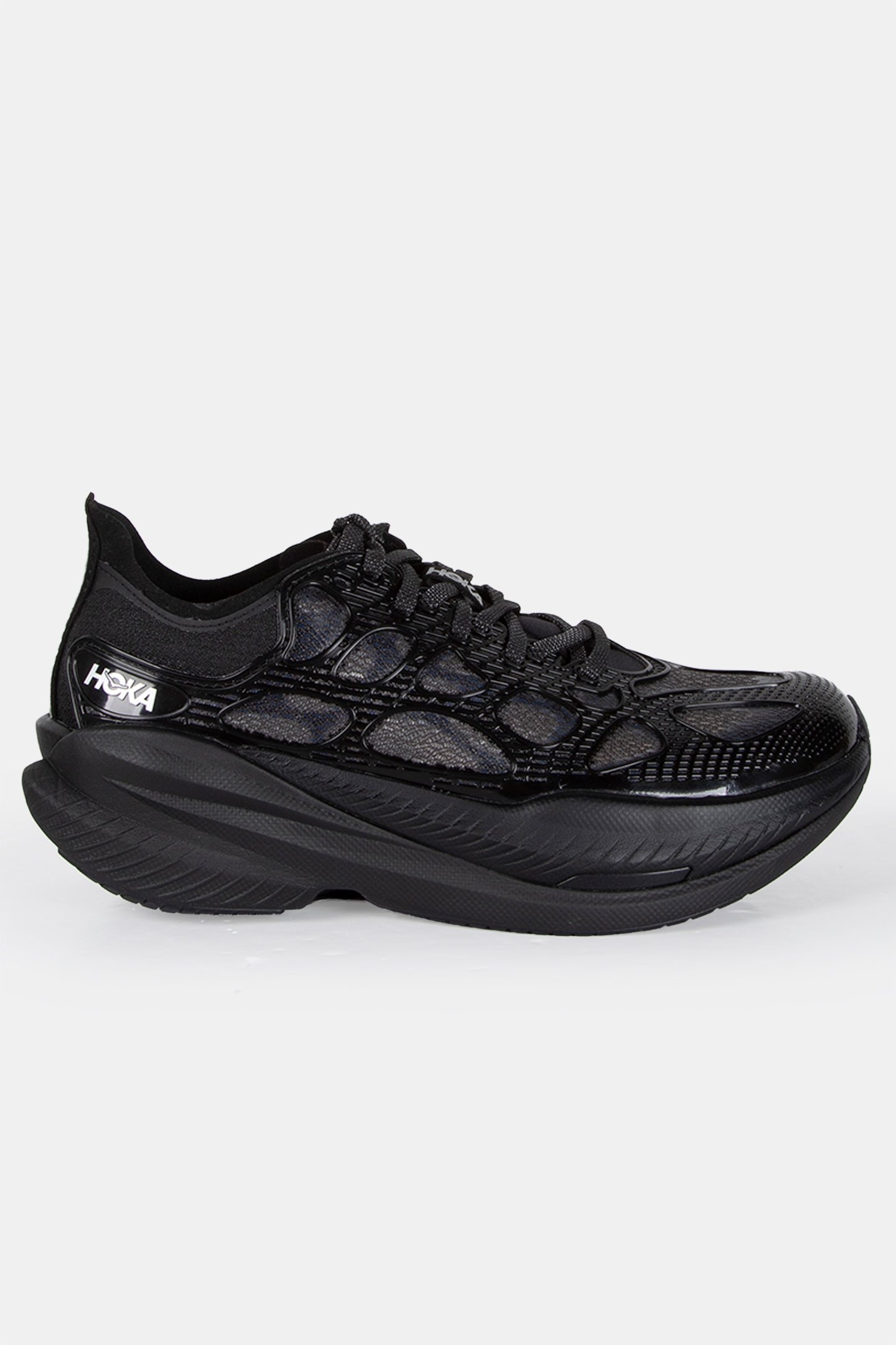 HOKA – MACH X CAGED BLACK / MIDNIGHT BLUE 1