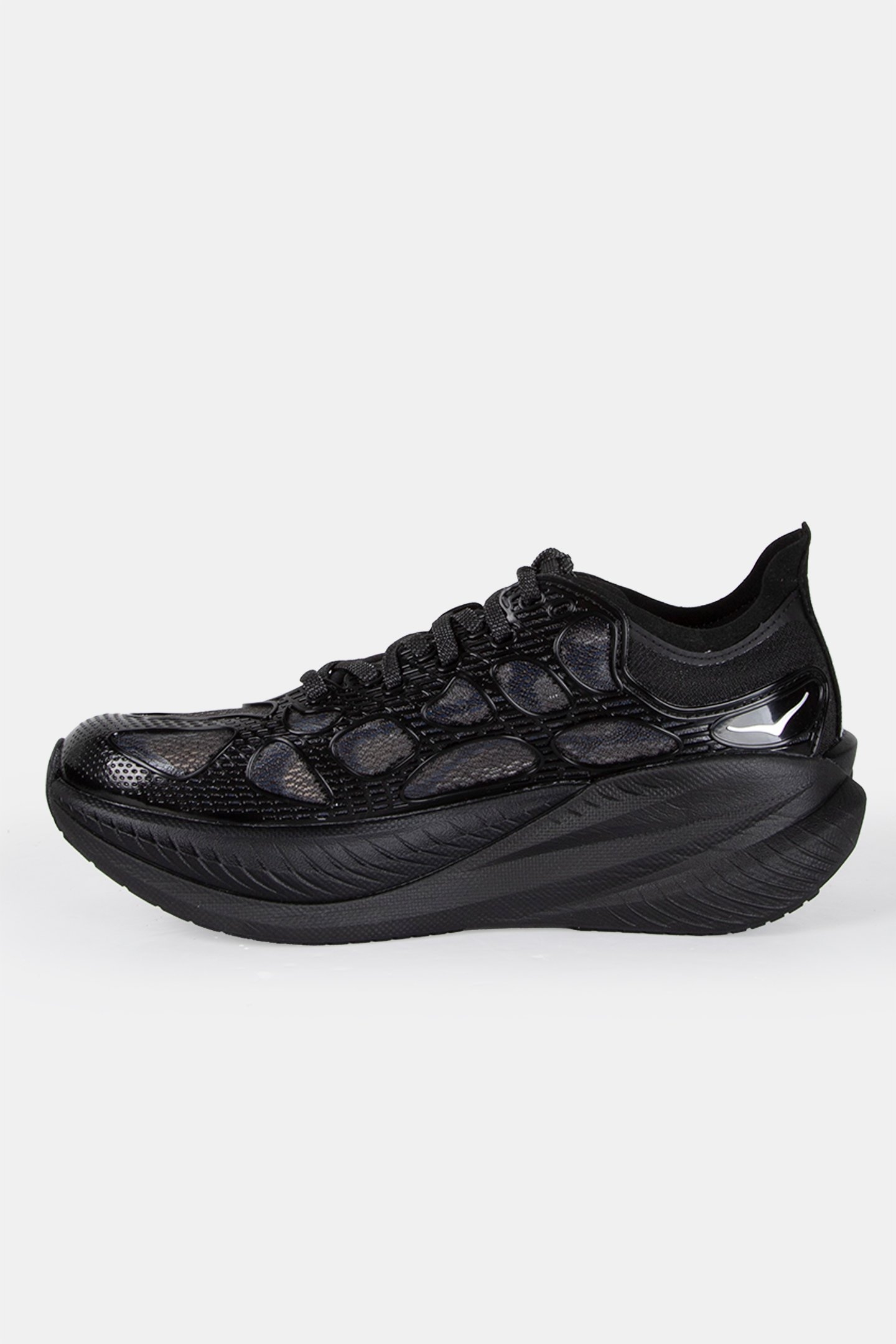 HOKA – MACH X CAGED BLACK / MIDNIGHT BLUE 2