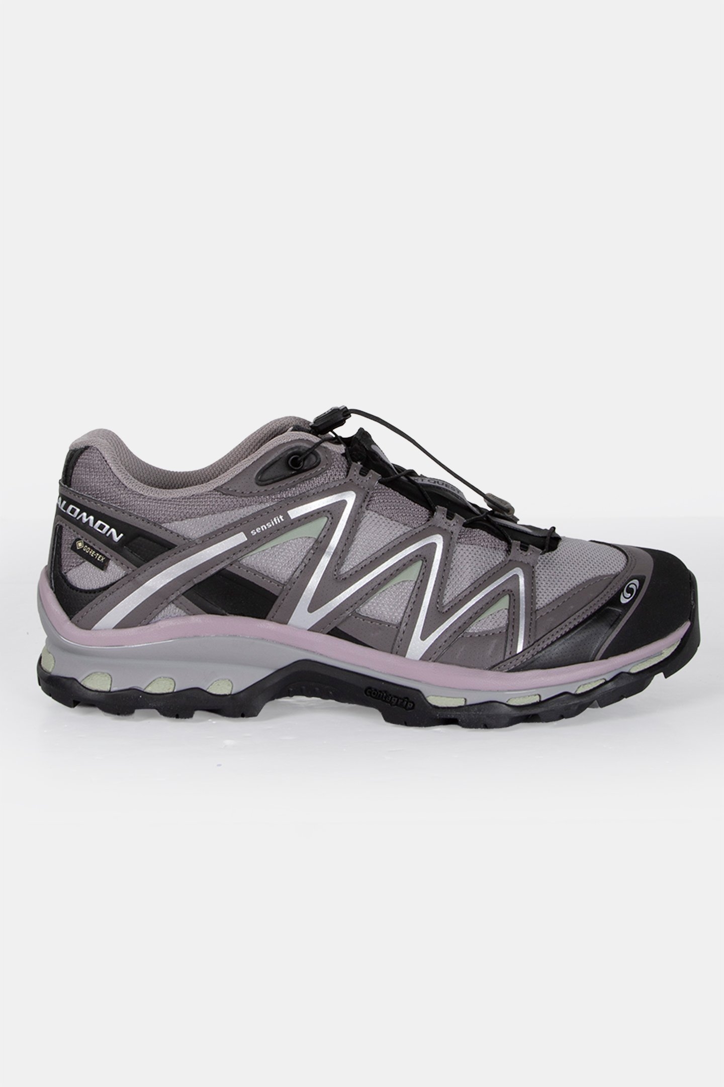 SALOMON – XT-QUEST GTX GULL / PLUM KITTEN / BLACK 2