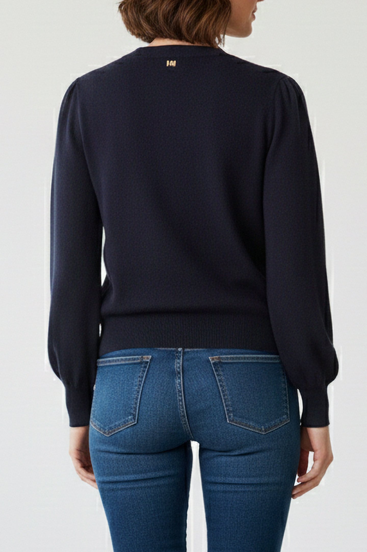 MARCIANO BY GUESS LAVANDA LS CARDI SWTR SMART BLUE 3