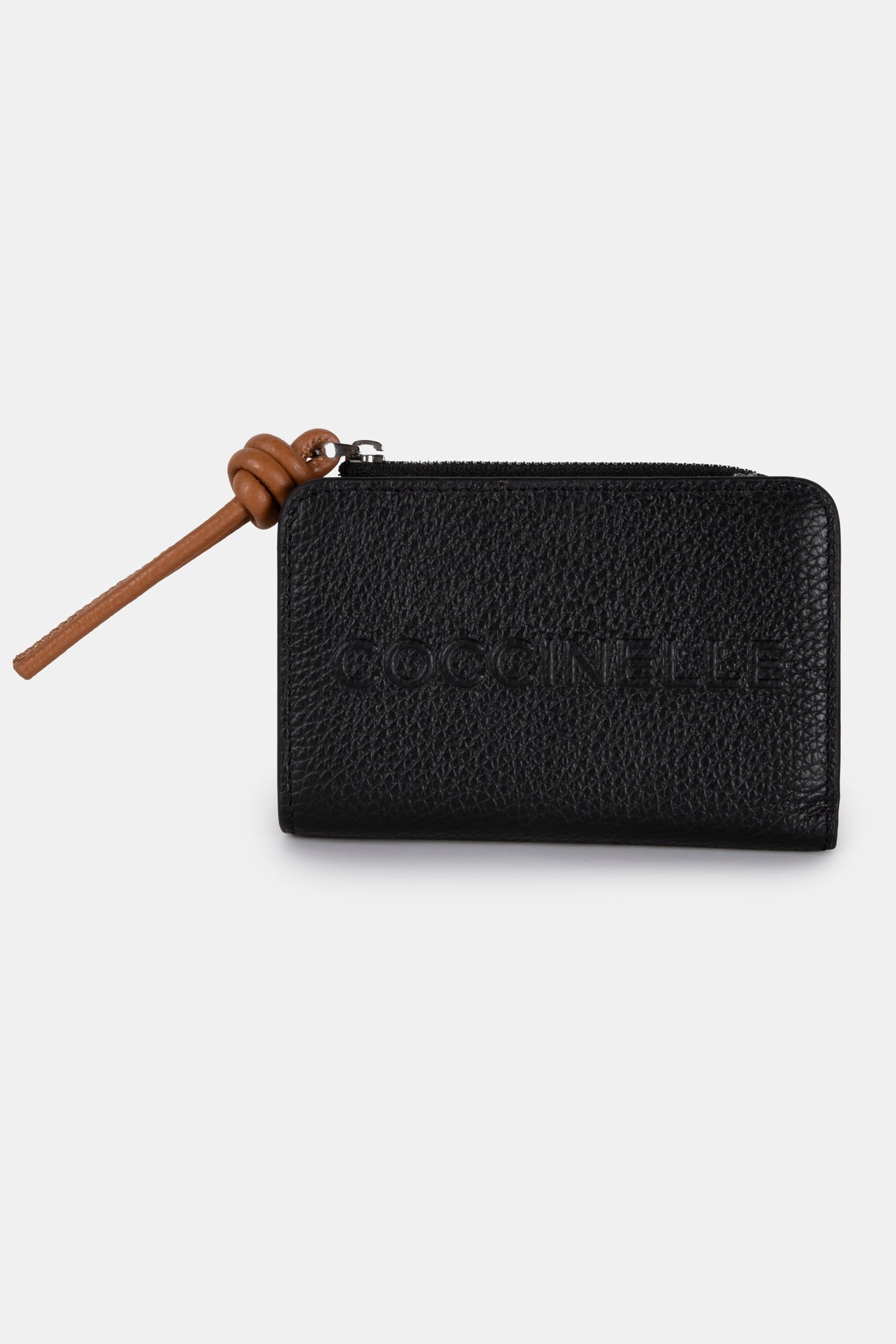 LEATHER PURSE IN BLACK 1