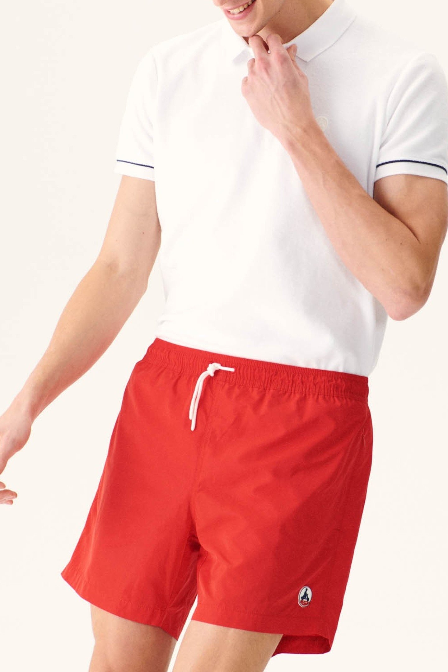 BIARRITZ SWIMWEAR BOTTOM FIRE RED 4