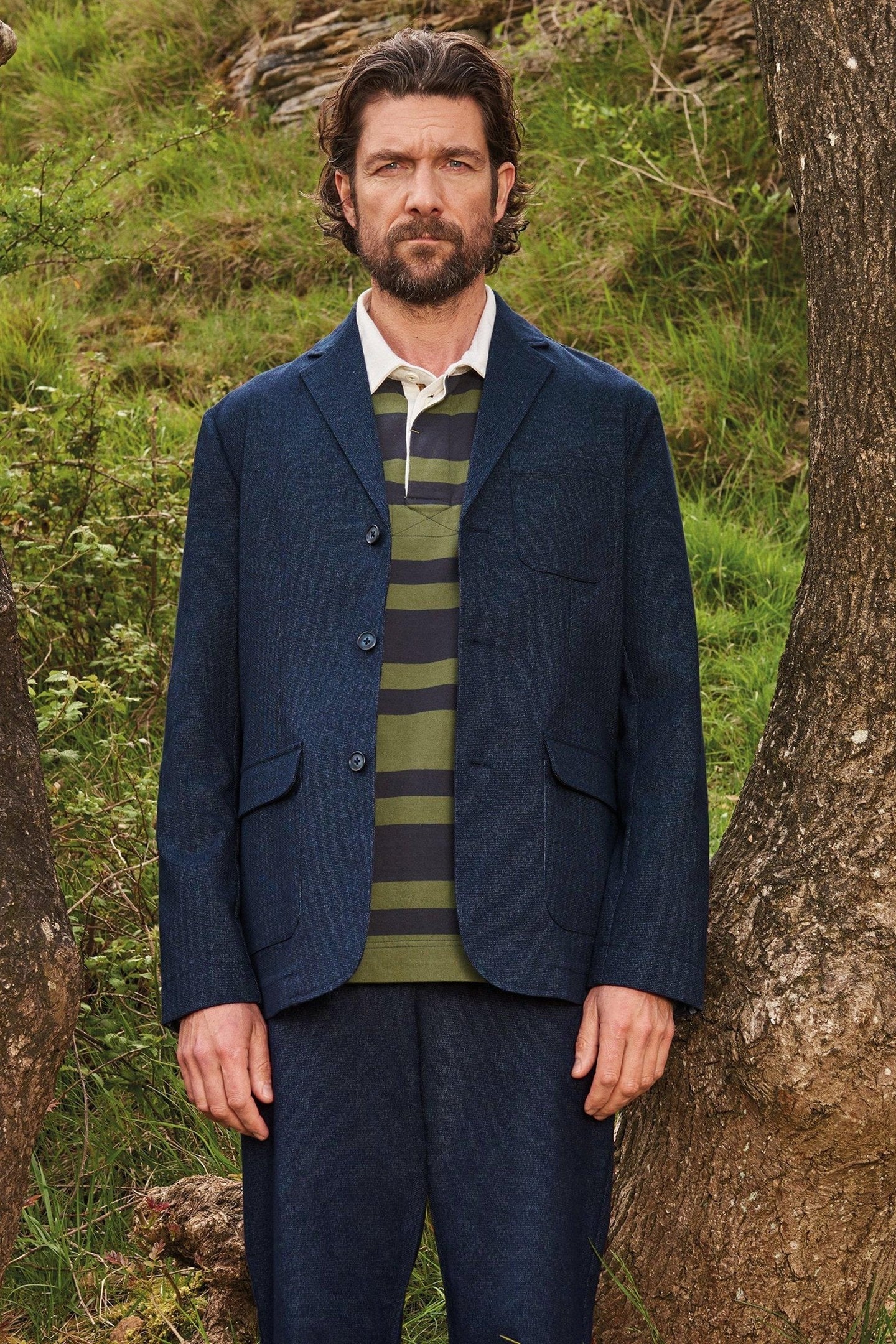 MCKAY BLAZER DARK NAVY 7