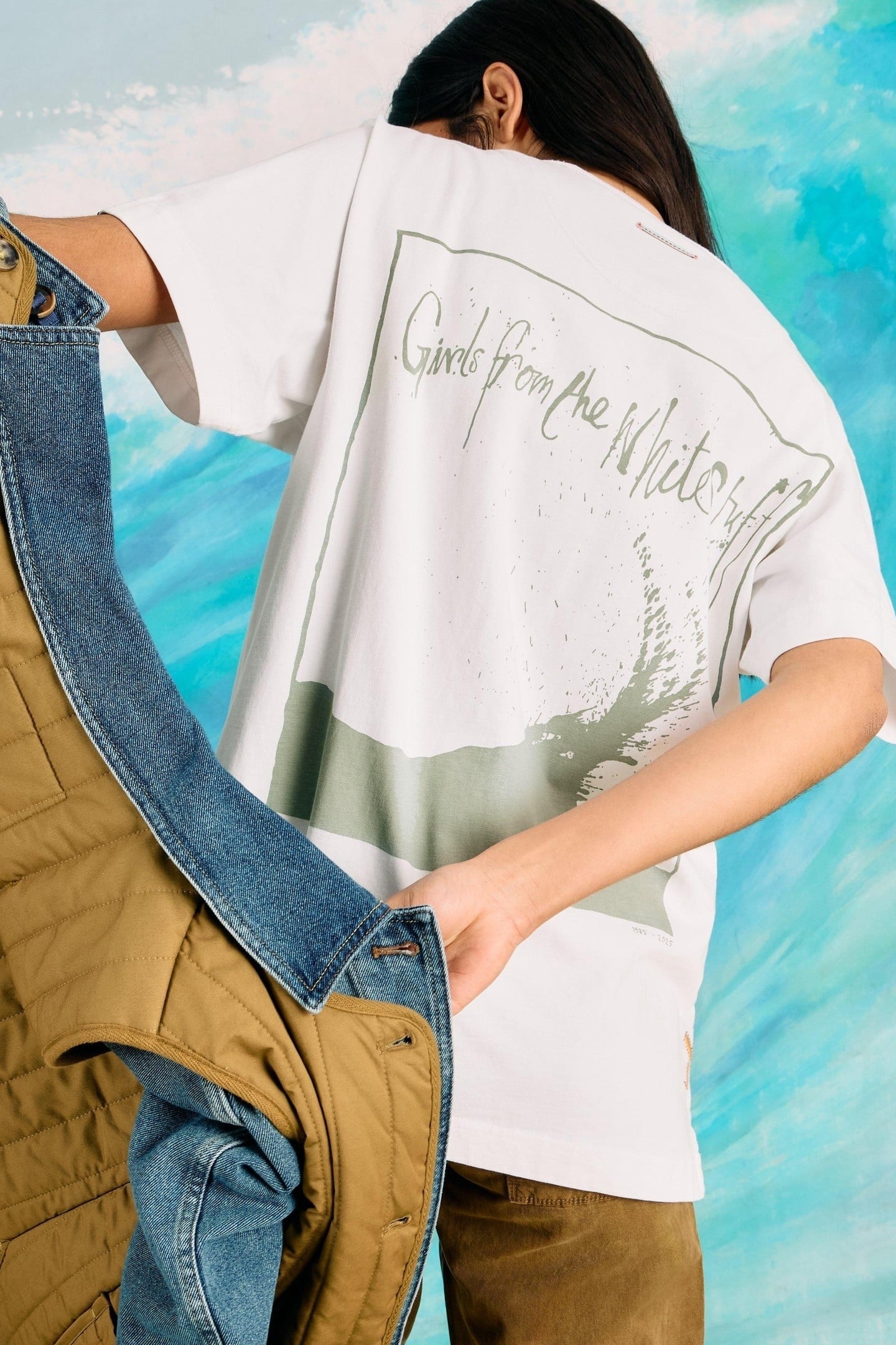 GRAPHIC TEE BRILLIANT WHITE 1