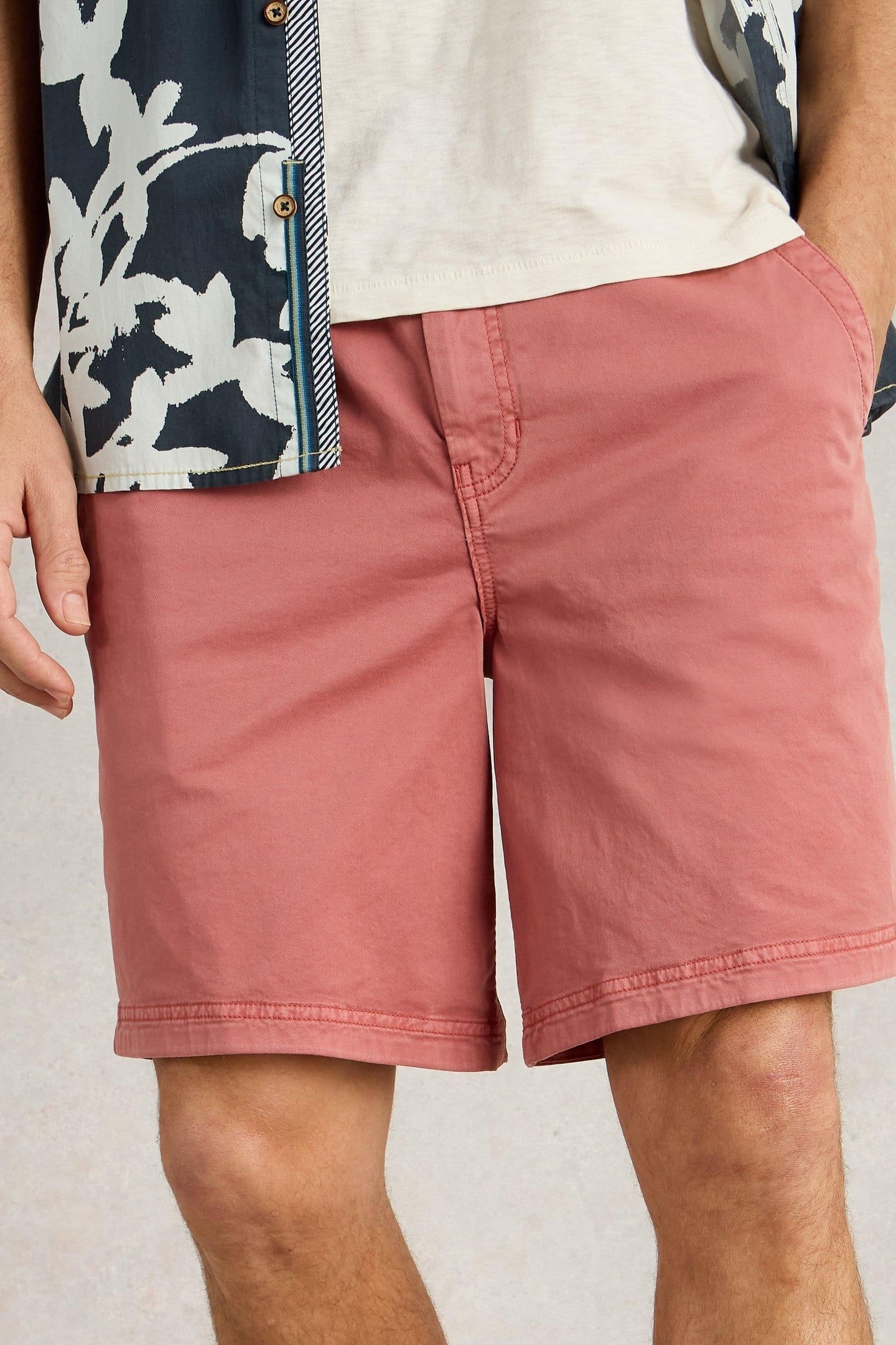 SUTTON DRAWSTRING SHORT DEEP PINK 5