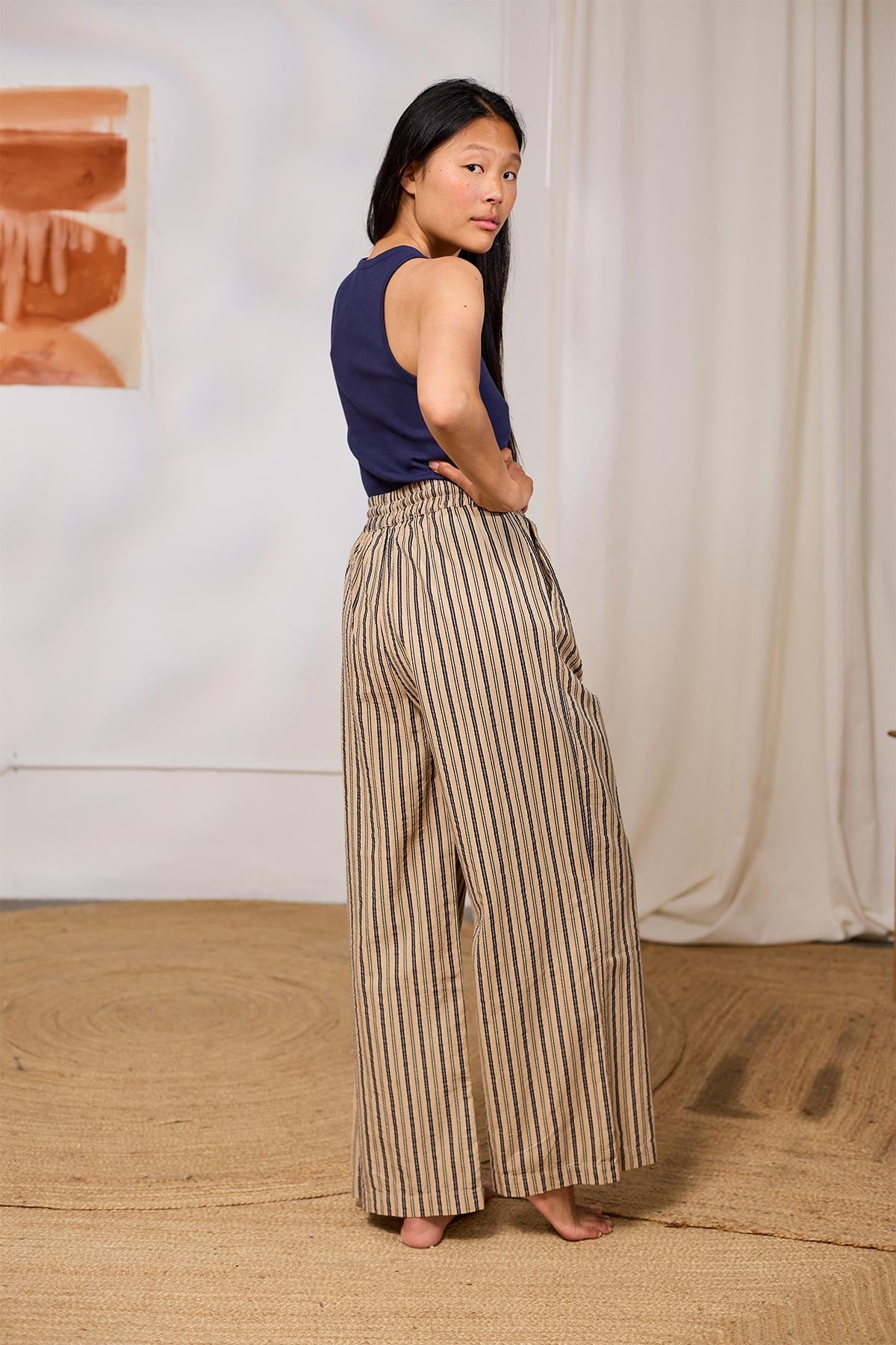 MACARELLA - NAVY STRIPES 6