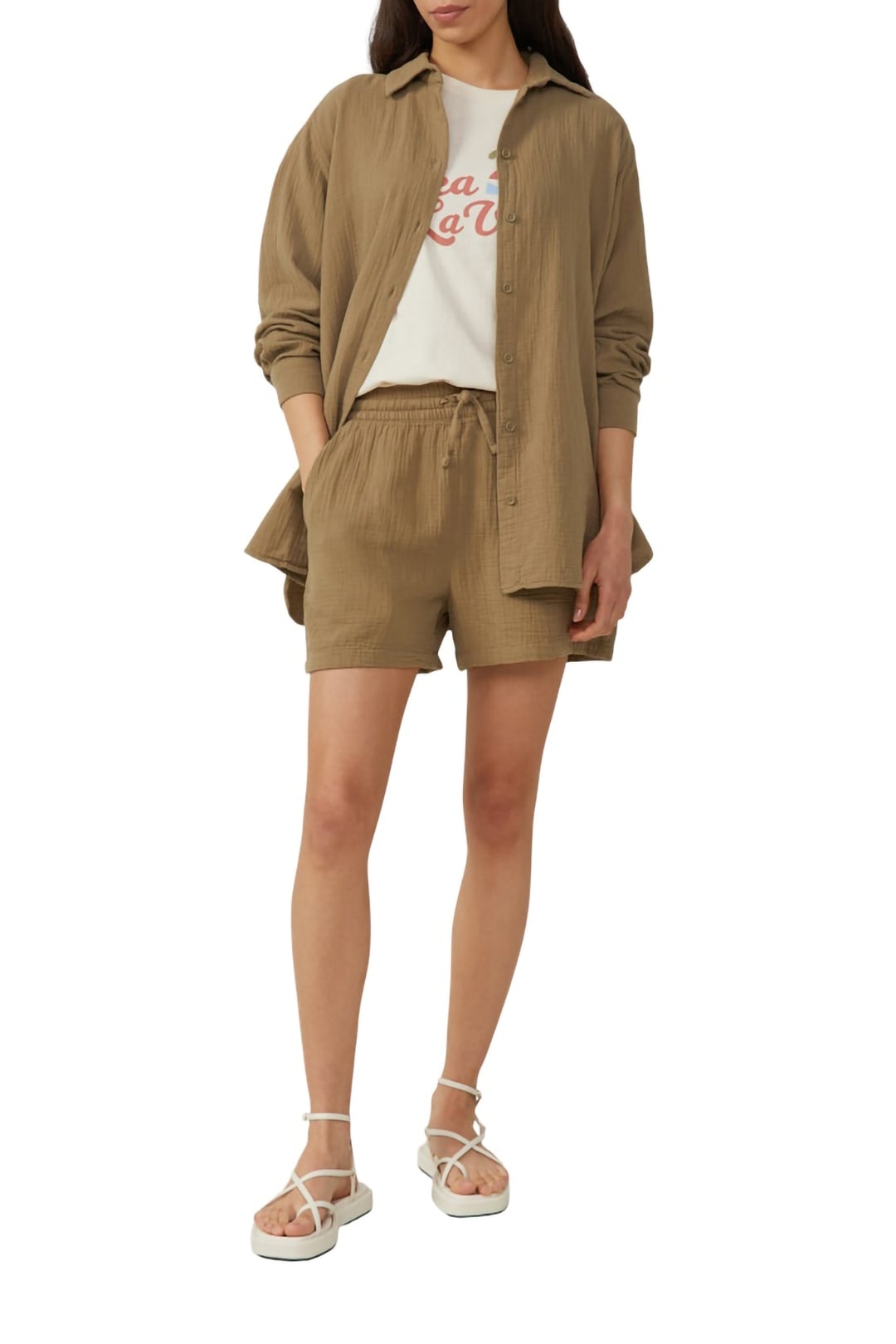 S.OLIVER-QS PANTS GREEN 2