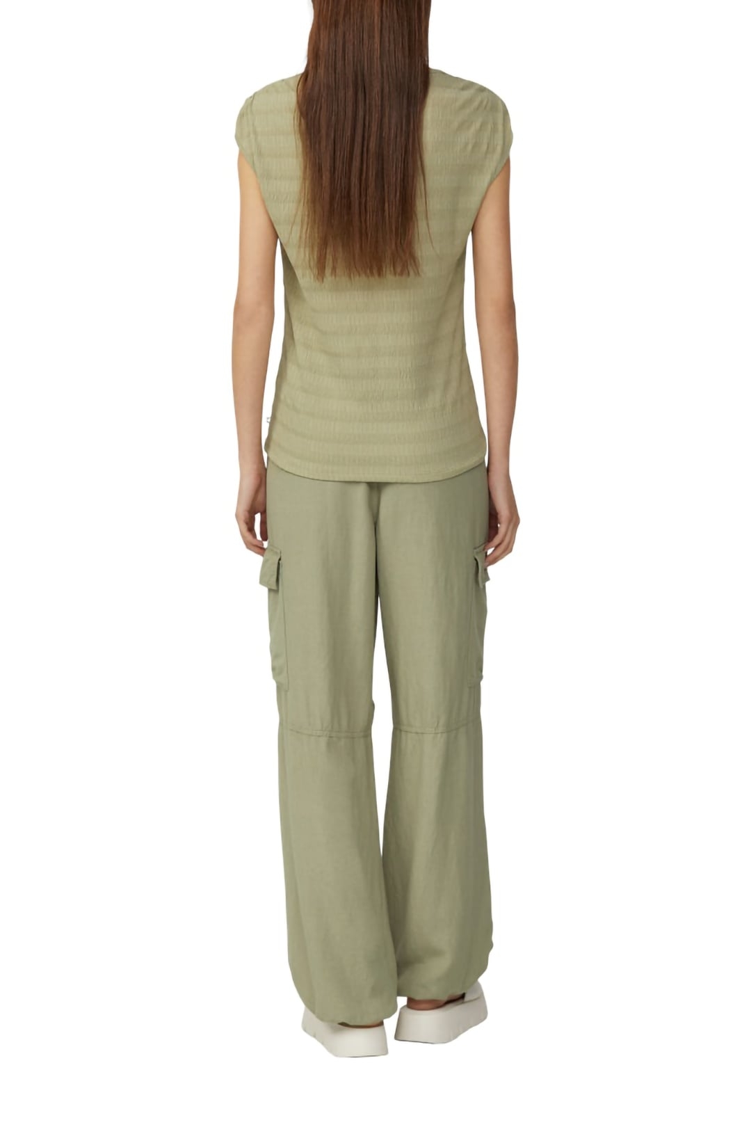 S.OLIVER-QS T-SHIRTS GREEN 3