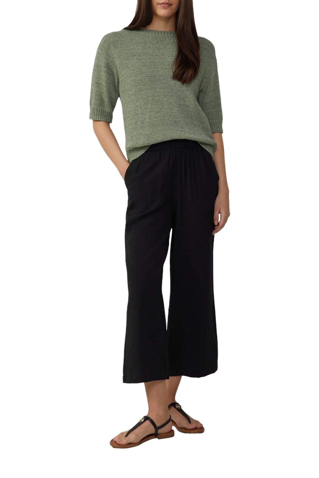 S.OLIVER PANTS BLACK 2