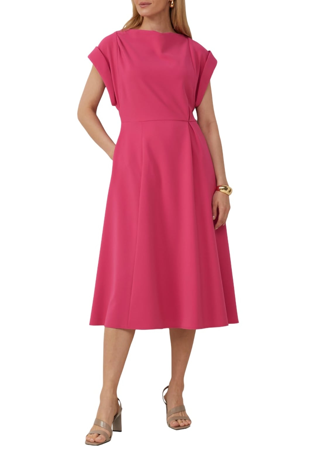 S.OLIVER DRESSES PINK 2