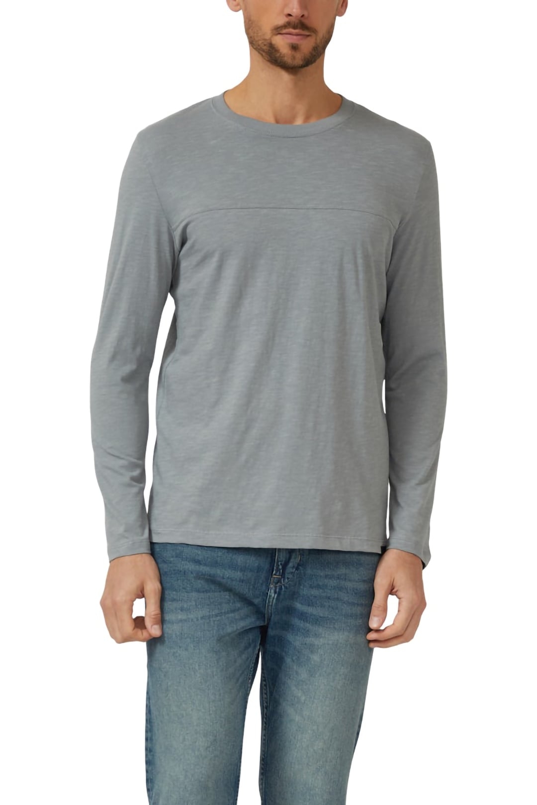 S.OLIVER T-SHIRTS GREY/BLACK 1