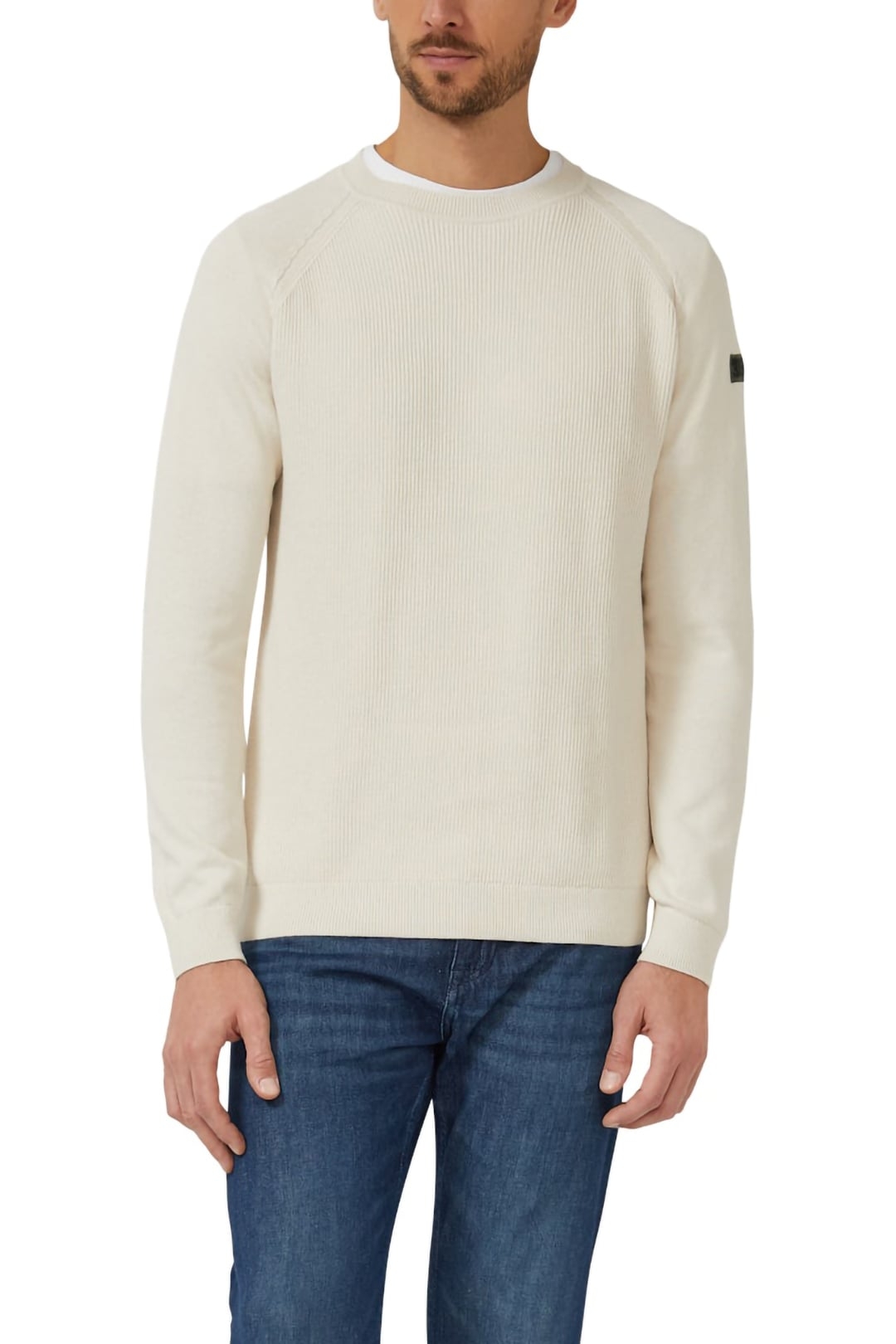 S.OLIVER PULLOVER OFFWHITE 1