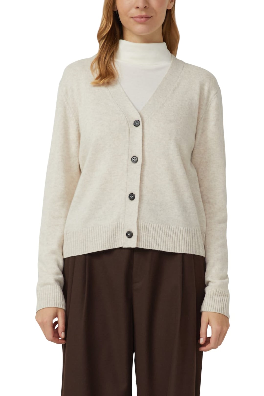 S.OLIVER CARDIGAN BEIGE 1